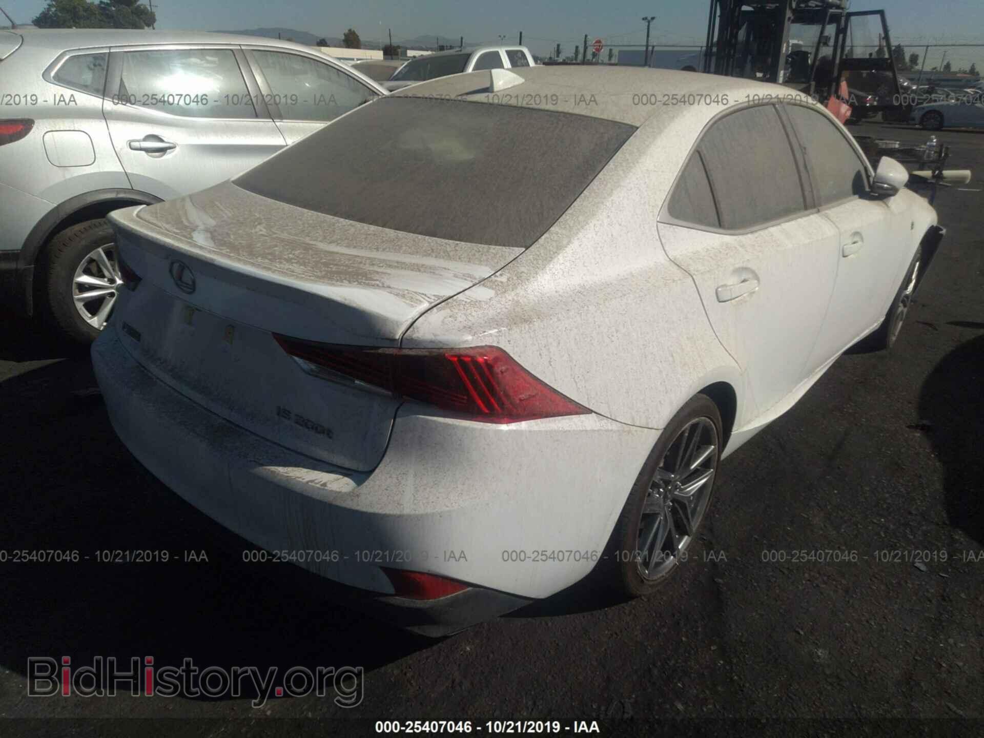 2017 LEXUS IS - VIN: JTHBA1D29H5048617 - Фото 4