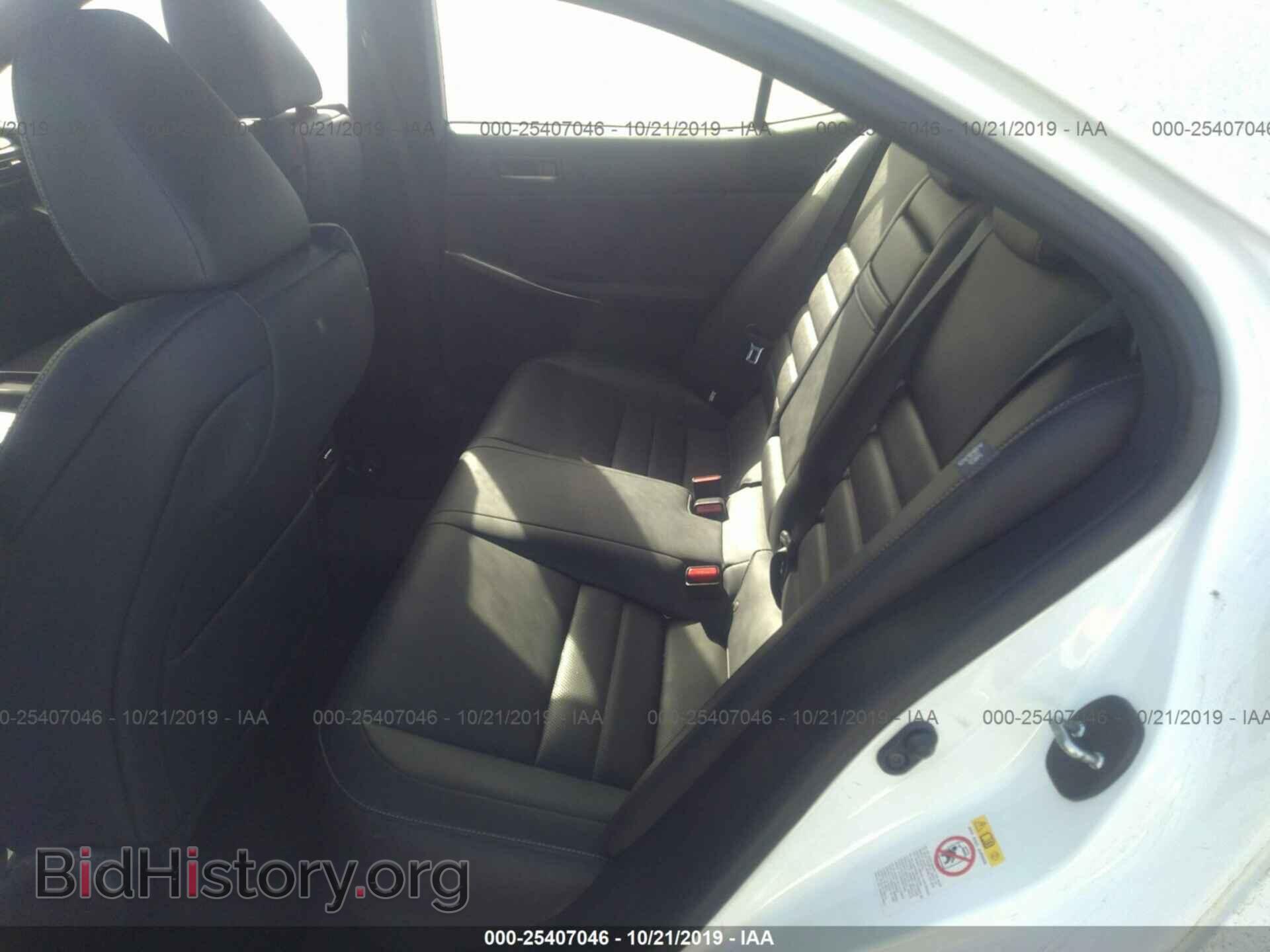 2017 LEXUS IS - VIN: JTHBA1D29H5048617 - Фото 8