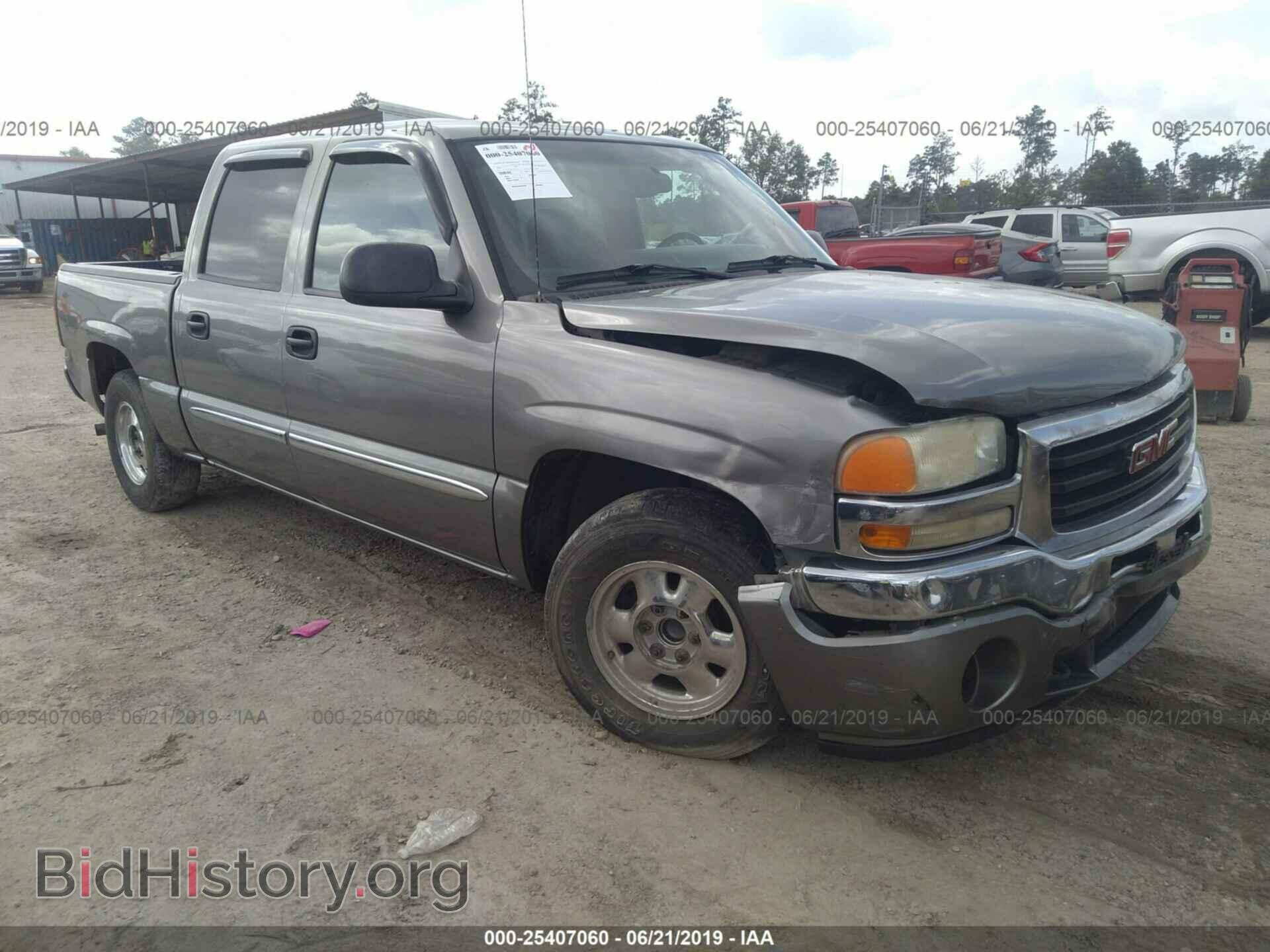 Photo 2GTEC13T861229516 - GMC NEW SIERRA 2006