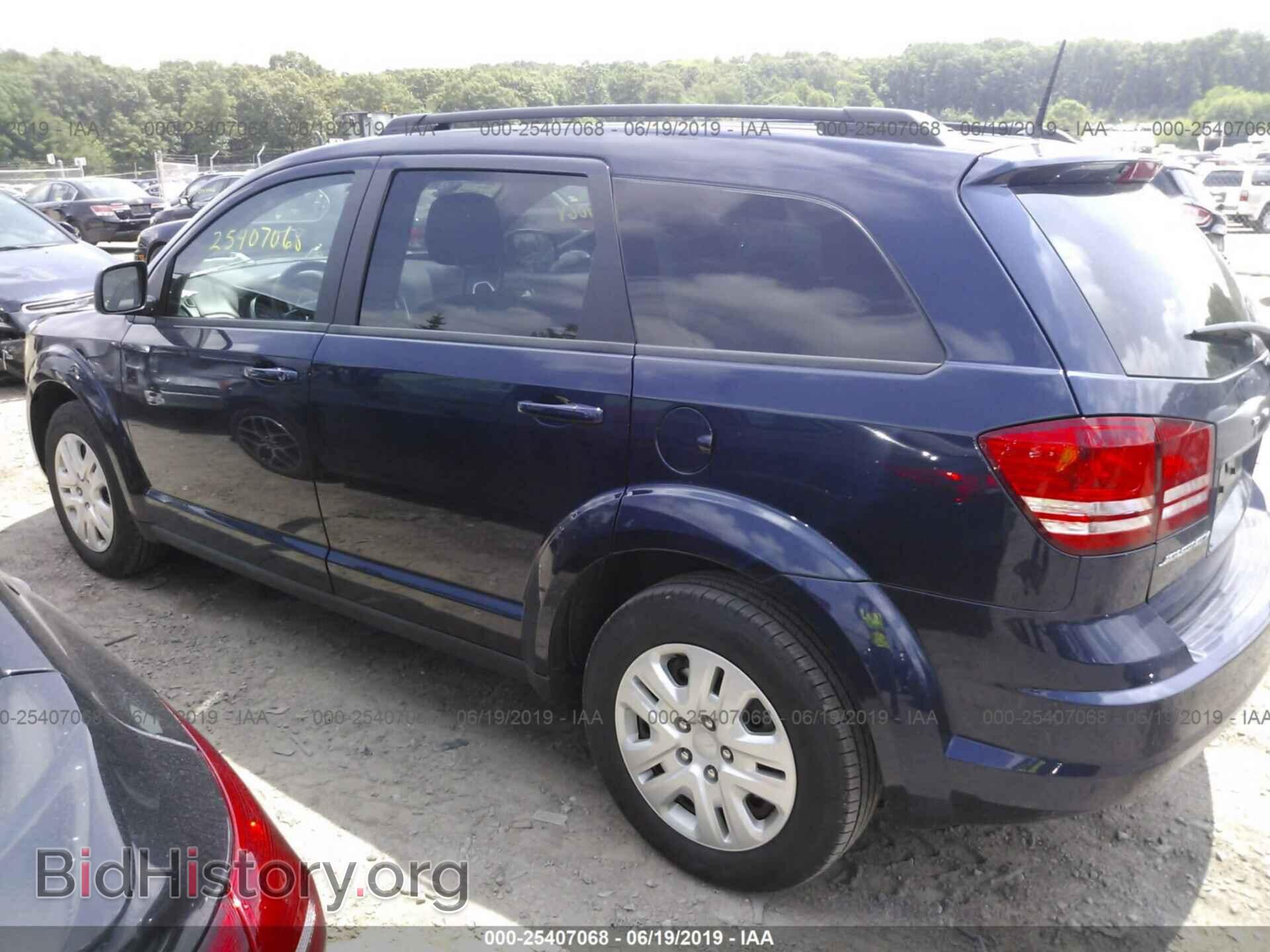 2018 DODGE JOURNEY - VIN: 3C4PDCAB4JT534756 - Photo 3