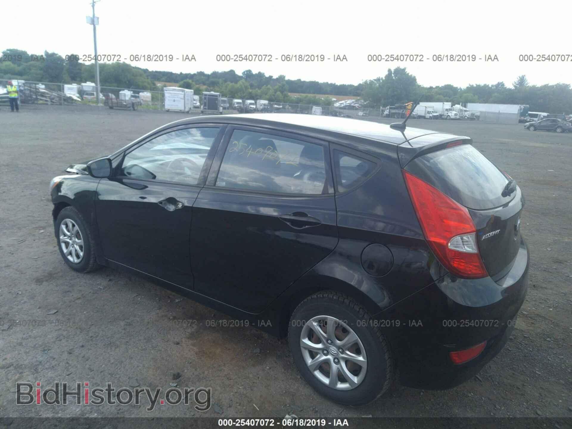 2013 HYUNDAI ACCENT - VIN: KMHCT5AEXDU080204 - Фото 3