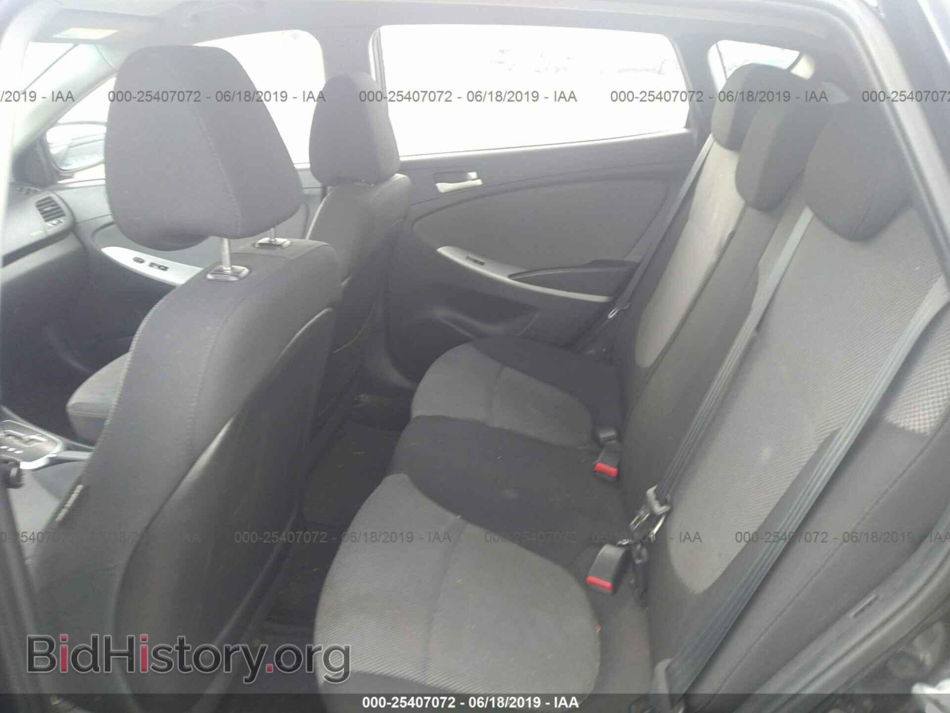 2013 HYUNDAI ACCENT - VIN: KMHCT5AEXDU080204 - Фото 8