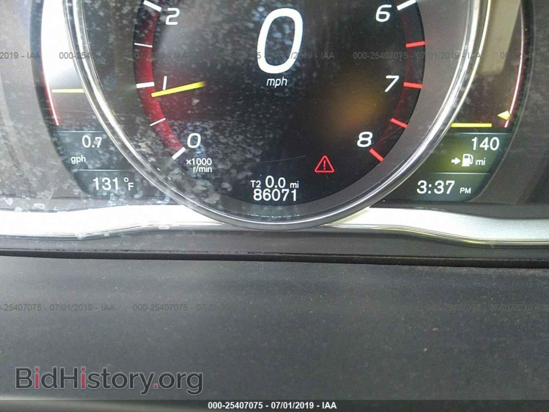 2014 VOLVO S60 - VIN: YV1612FS1E2297927 - Фото 7