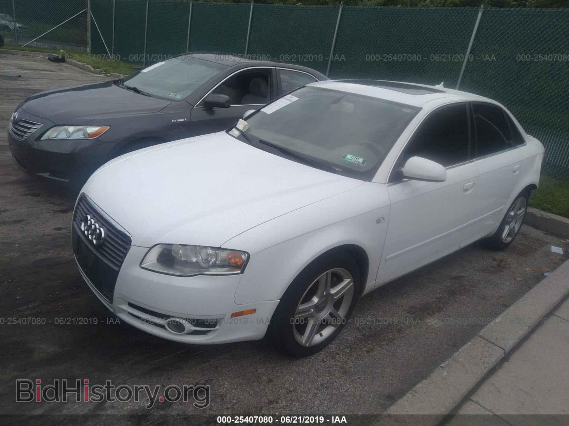 2007 AUDI A4 - VIN: WAUDF78E87A062577 - Фото 2