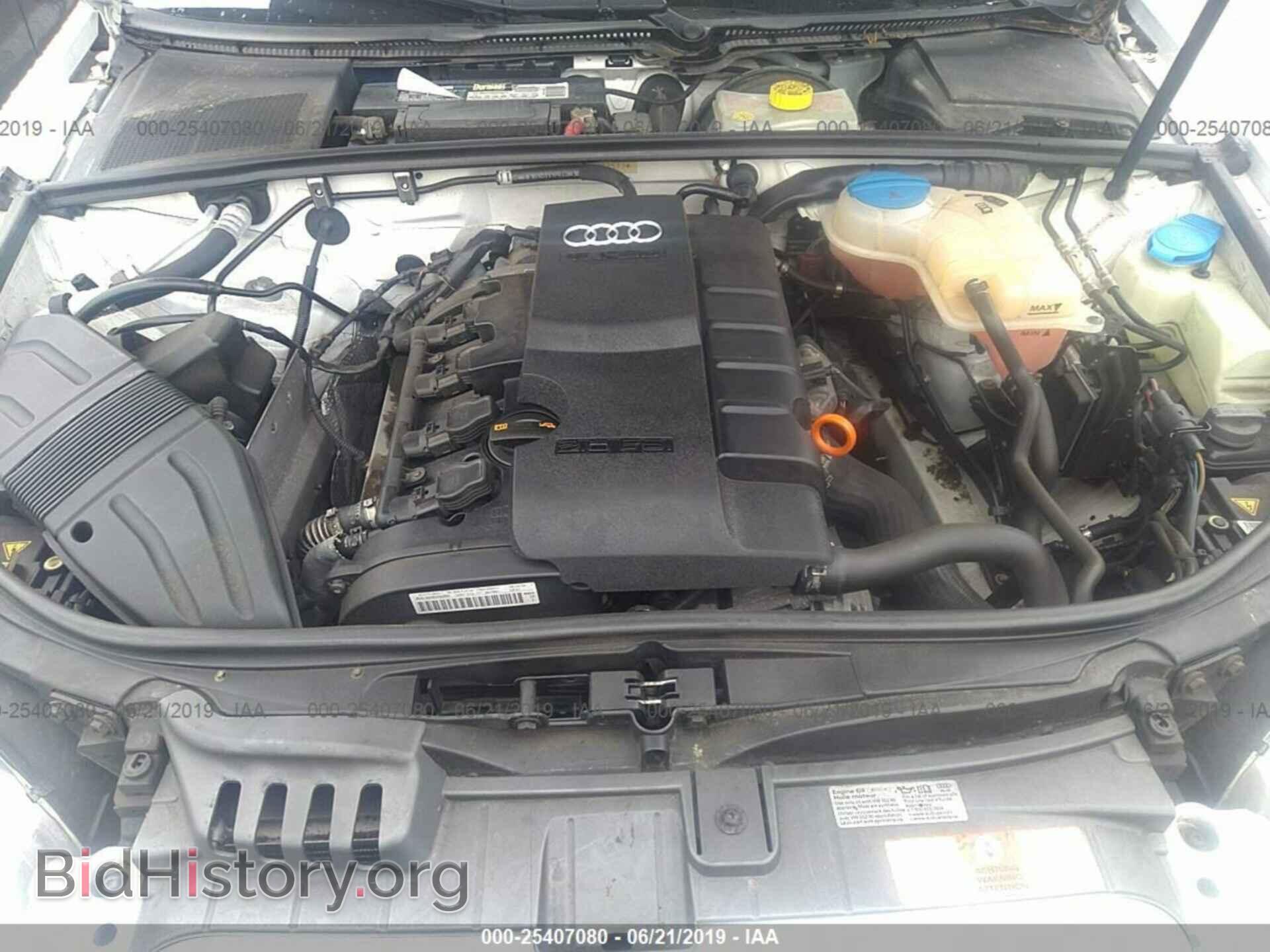 2007 AUDI A4 - VIN: WAUDF78E87A062577 - Фото 10