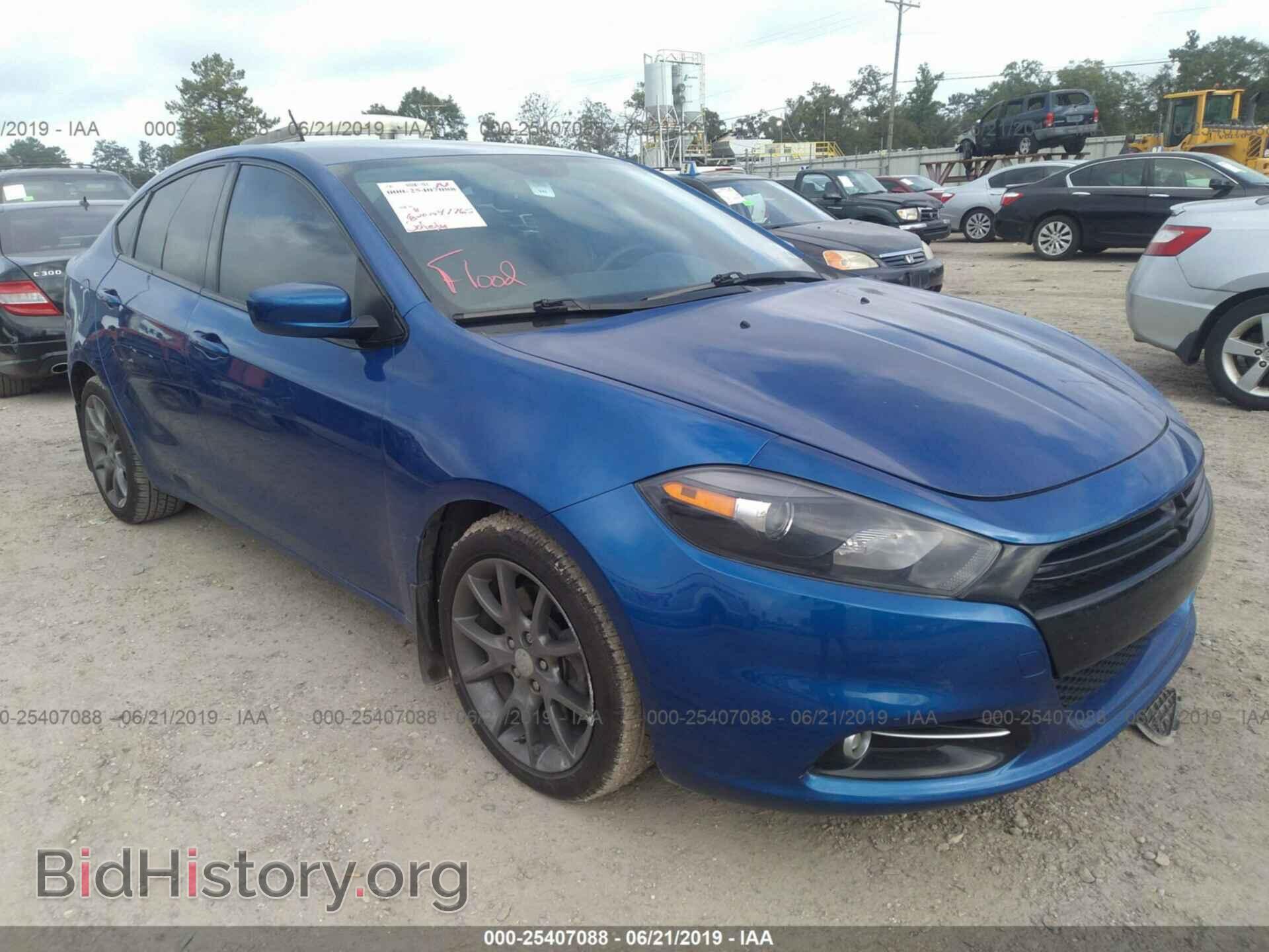 Фотография 1C3CDFBA5DD297098 - DODGE DART 2013