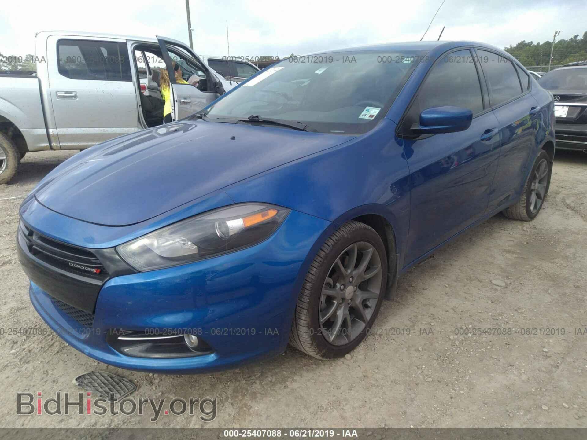 2013 DODGE DART - VIN: 1C3CDFBA5DD297098 - Photo 2