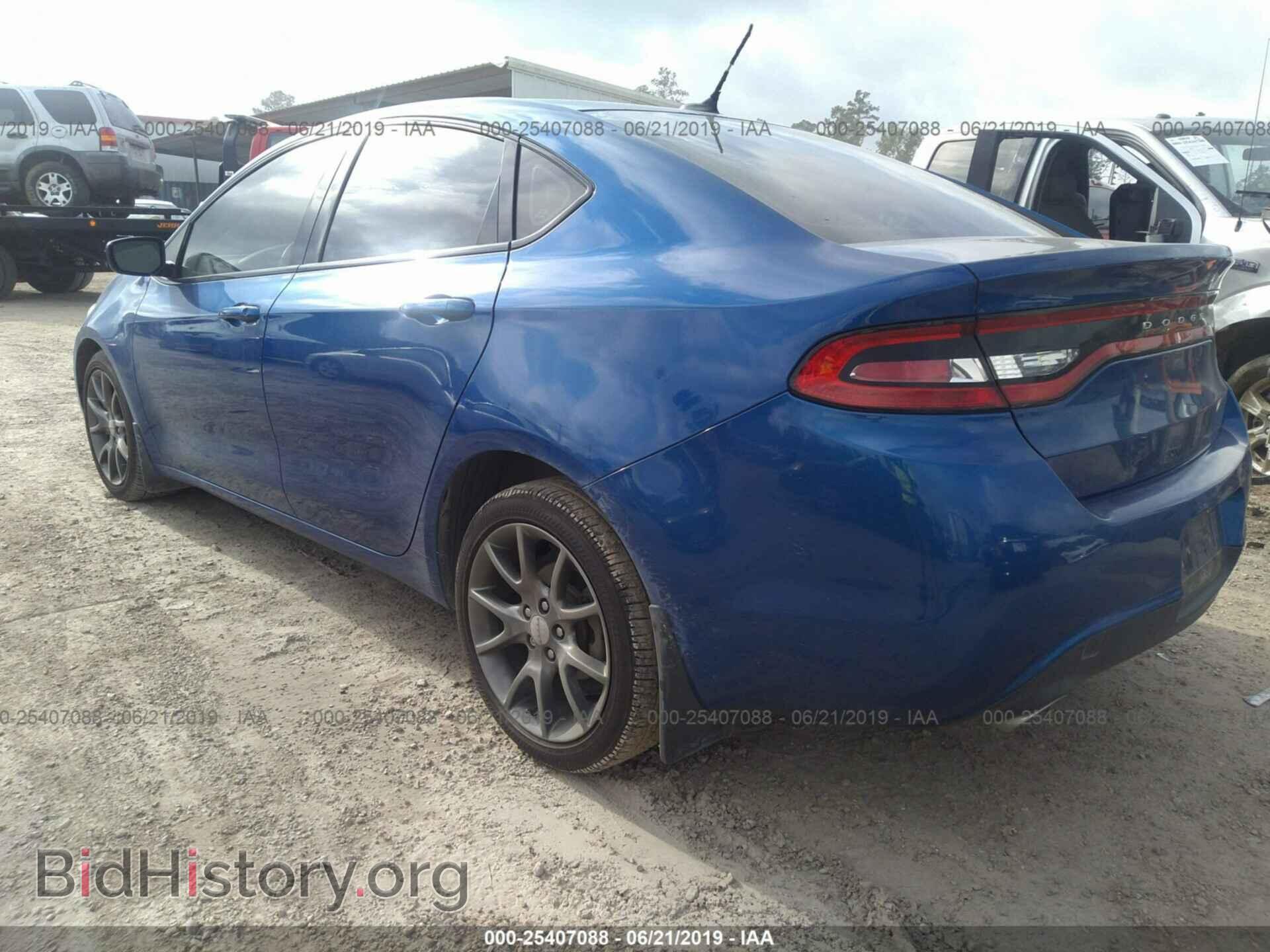 2013 DODGE DART - VIN: 1C3CDFBA5DD297098 - Photo 3