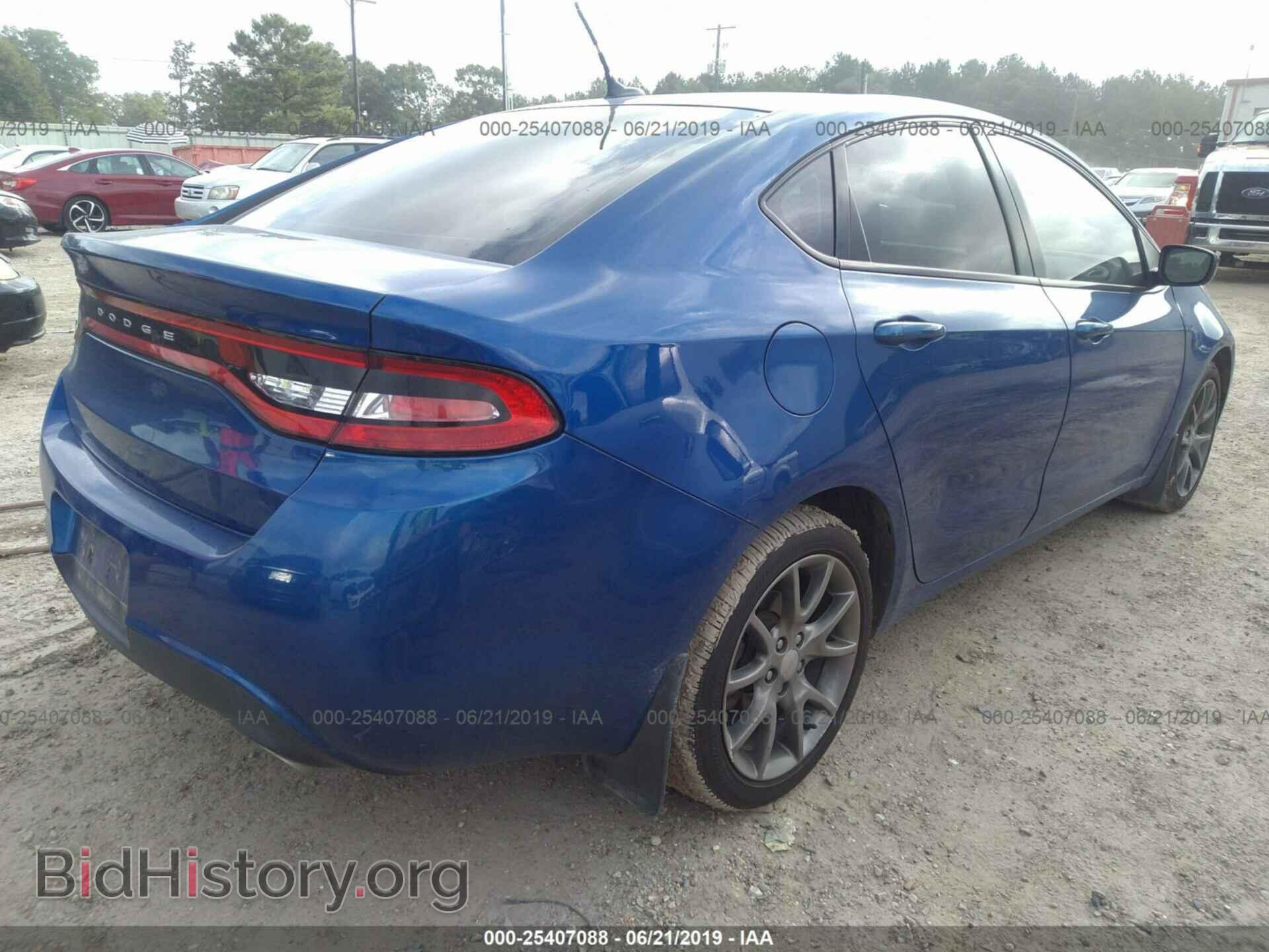 2013 DODGE DART - VIN: 1C3CDFBA5DD297098 - Photo 4