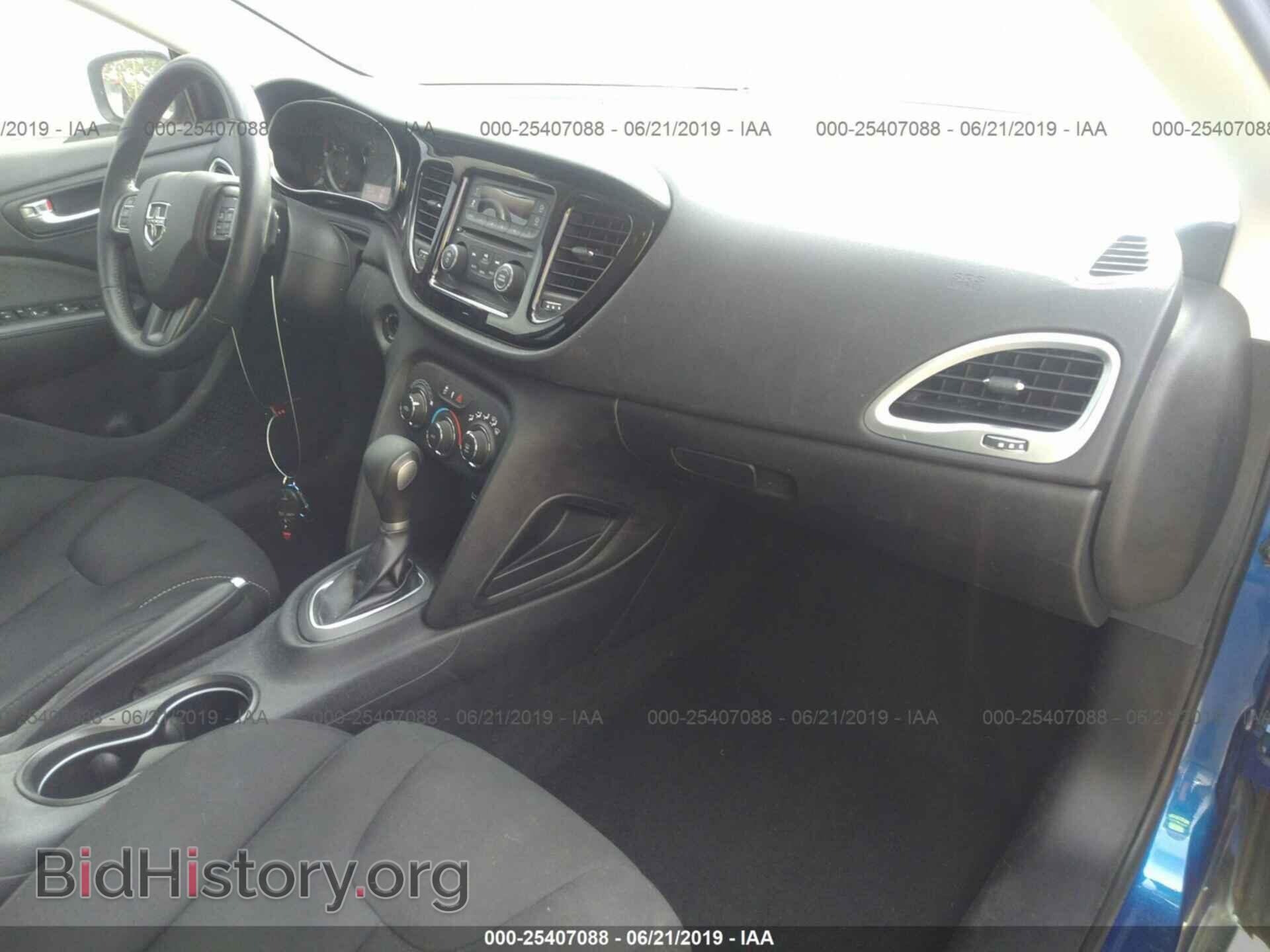 2013 DODGE DART - VIN: 1C3CDFBA5DD297098 - Photo 5