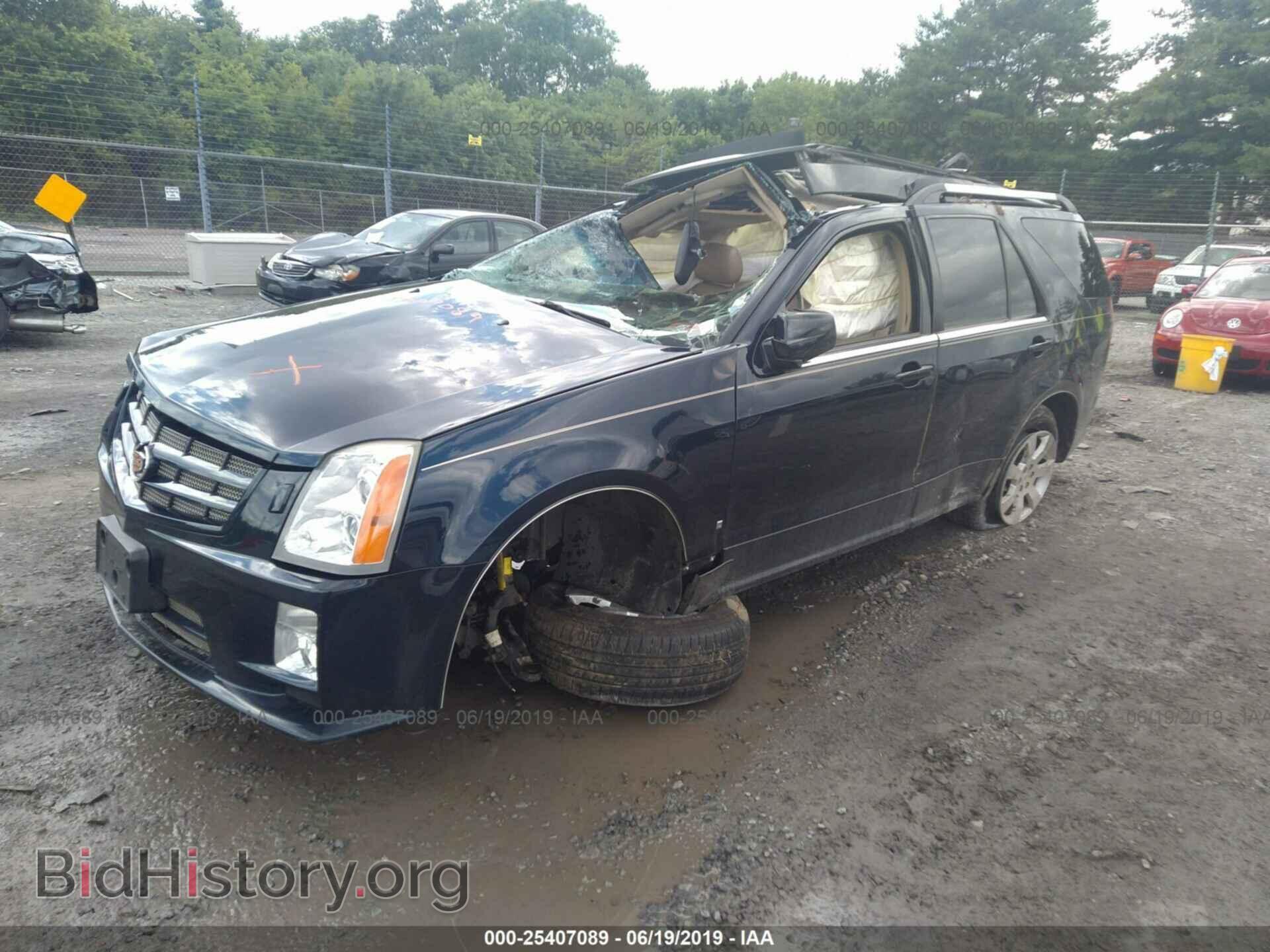 2008 CADILLAC SRX - VIN: 1GYEE53A280128092 - Фото 2