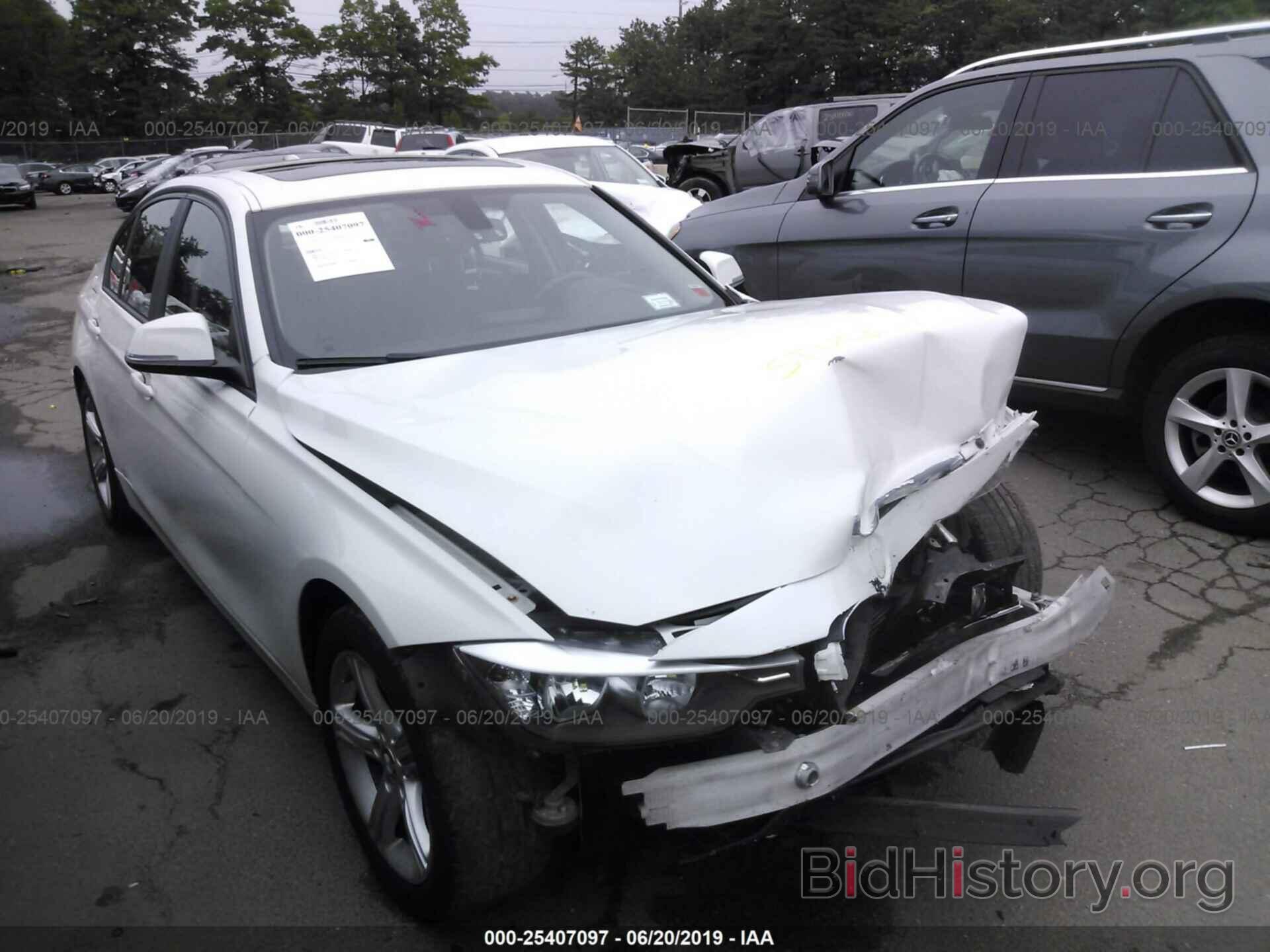 Photo WBA3B5C52EP543471 - BMW 328 2014