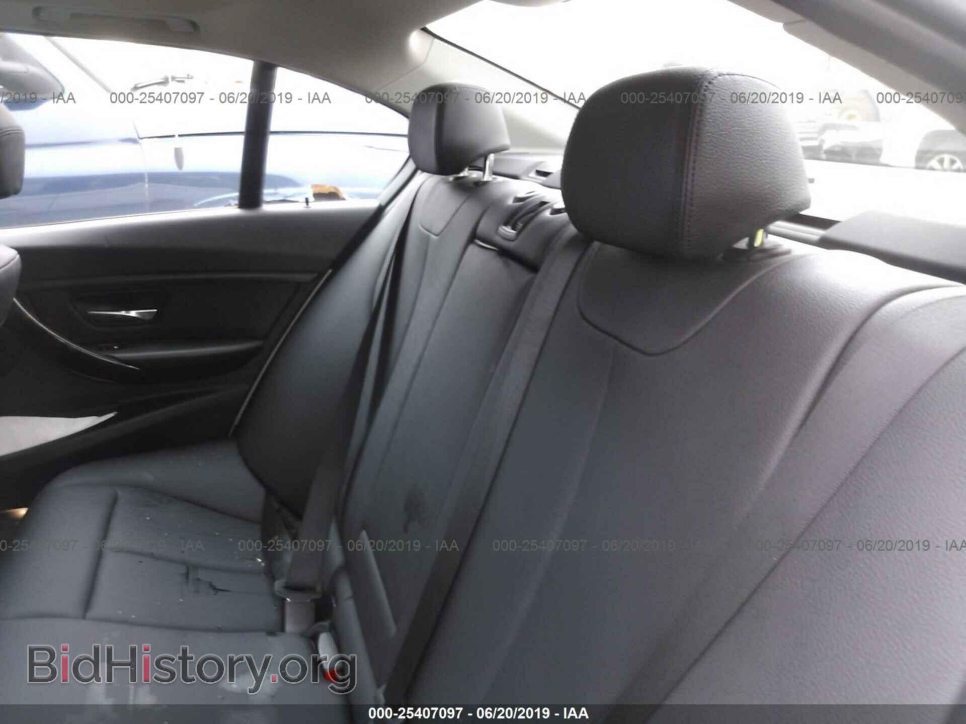 2014 BMW 328 - VIN: WBA3B5C52EP543471 - Фото 8