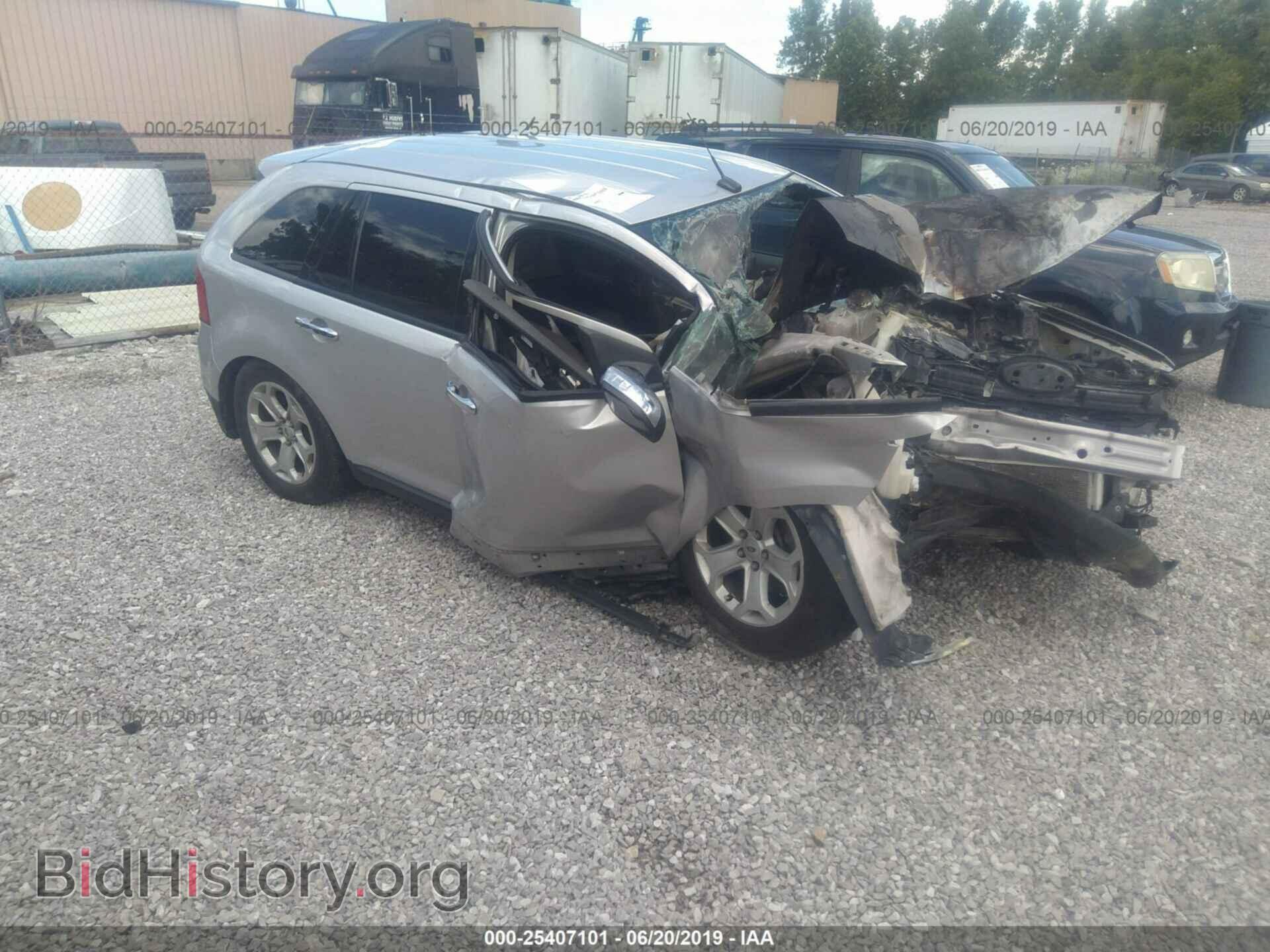 Фотография 2FMDK4JC1DBC61648 - FORD EDGE 2013