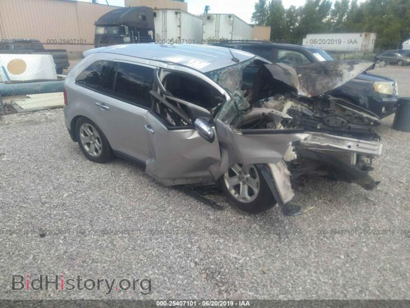 2013 Ford EDGE SEL (VIN 2FMDK4JC1DBC61648) — photo 1 of 10, IAAI, damage: interior burn