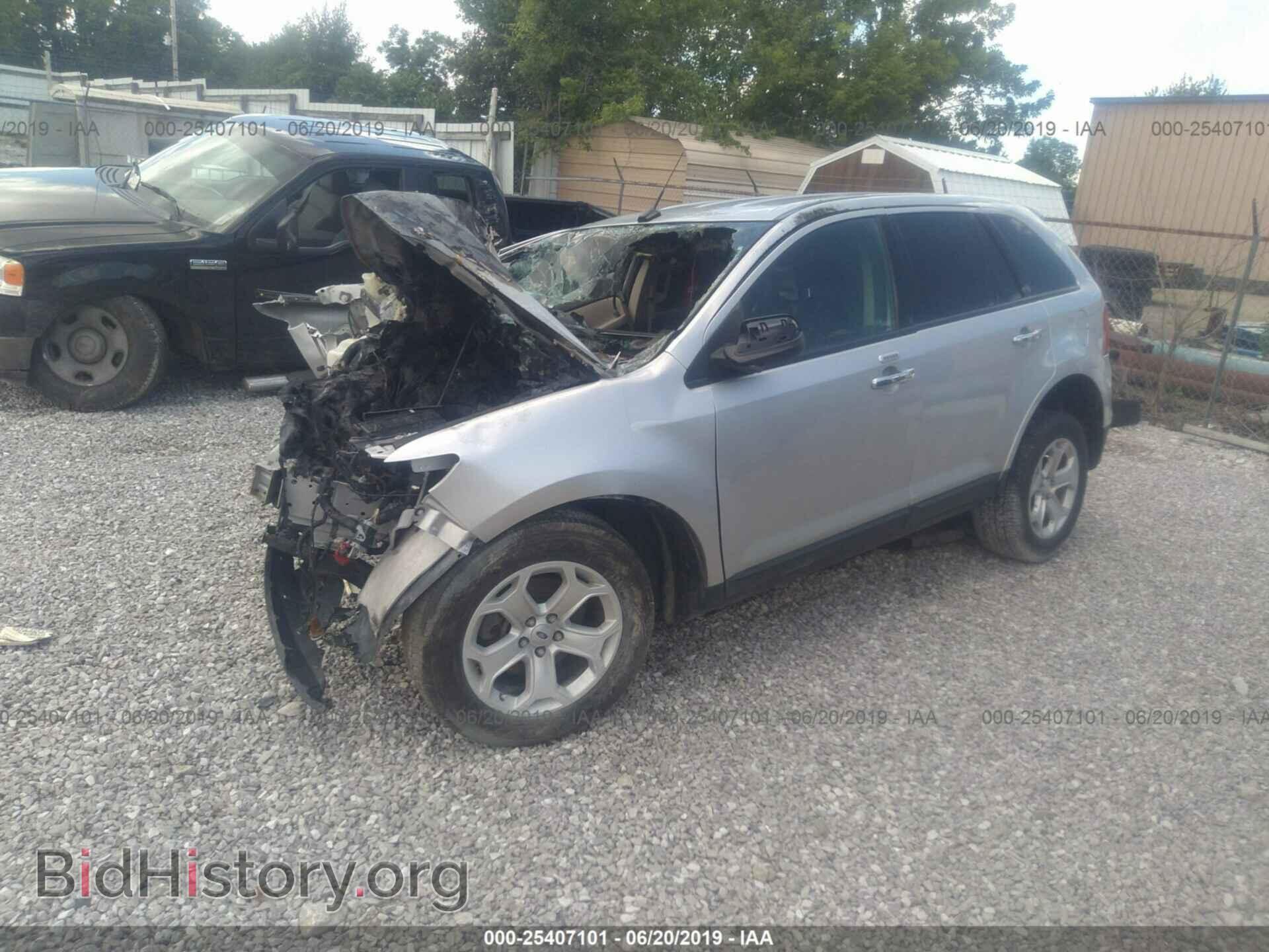 2013 FORD EDGE - VIN: 2FMDK4JC1DBC61648 - Фото 2