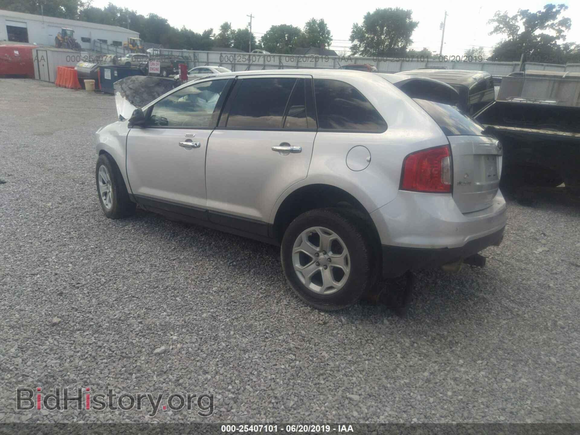 2013 FORD EDGE - VIN: 2FMDK4JC1DBC61648 - Фото 3
