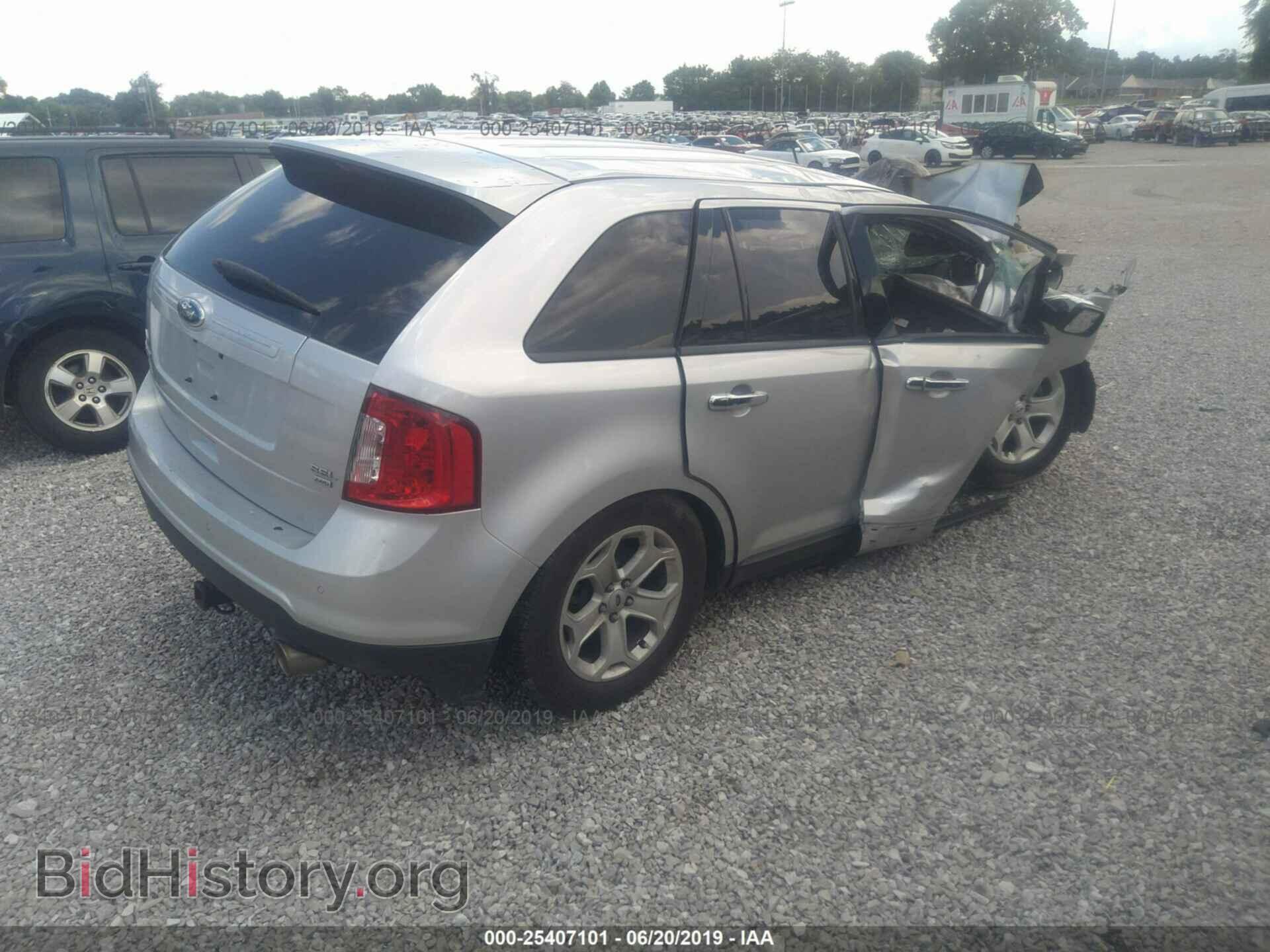 2013 FORD EDGE - VIN: 2FMDK4JC1DBC61648 - Фото 4