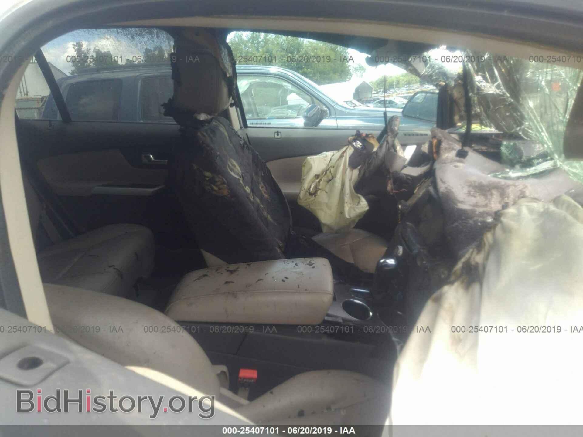 2013 FORD EDGE - VIN: 2FMDK4JC1DBC61648 - Фото 5