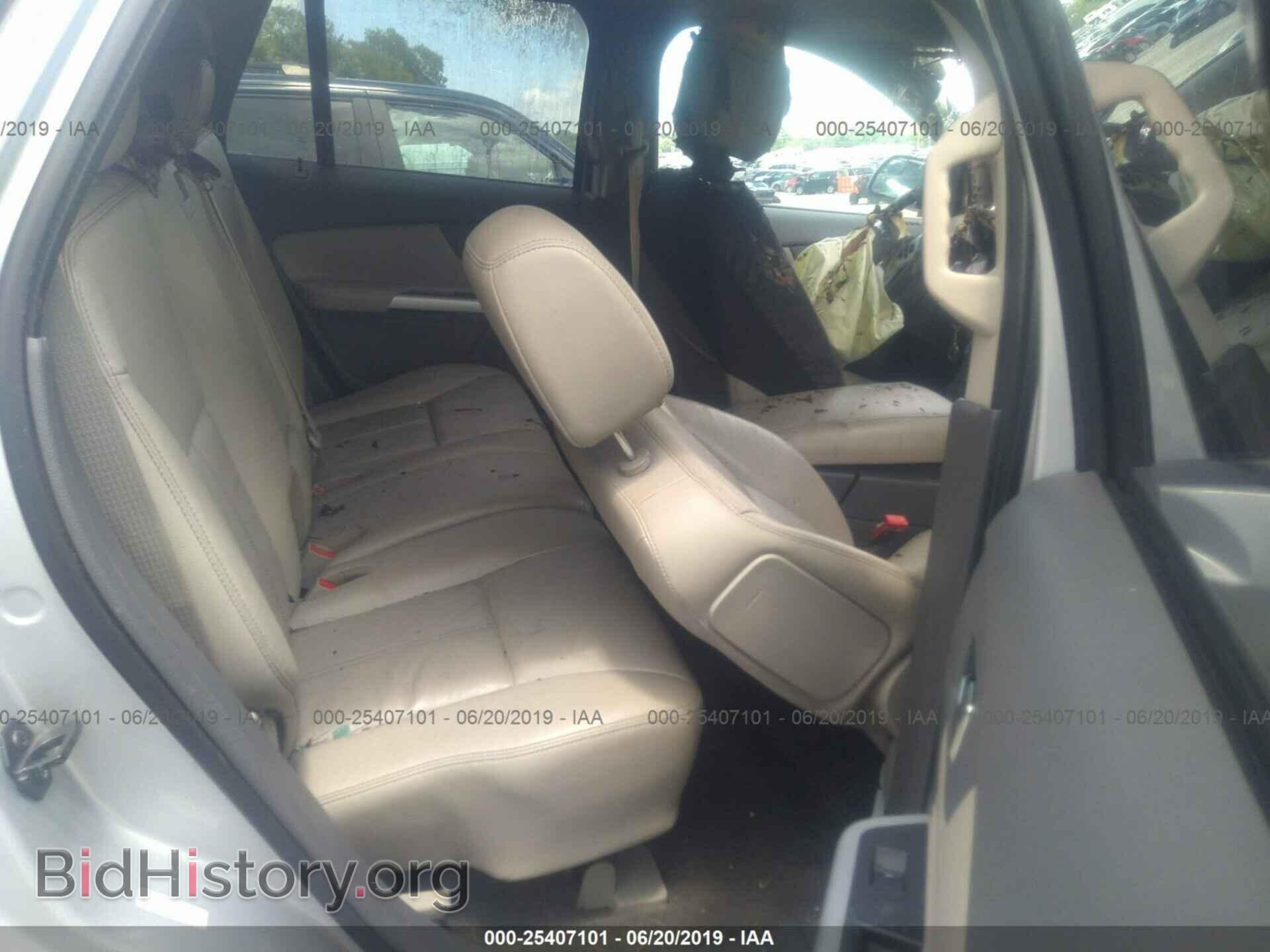 2013 FORD EDGE - VIN: 2FMDK4JC1DBC61648 - Фото 8