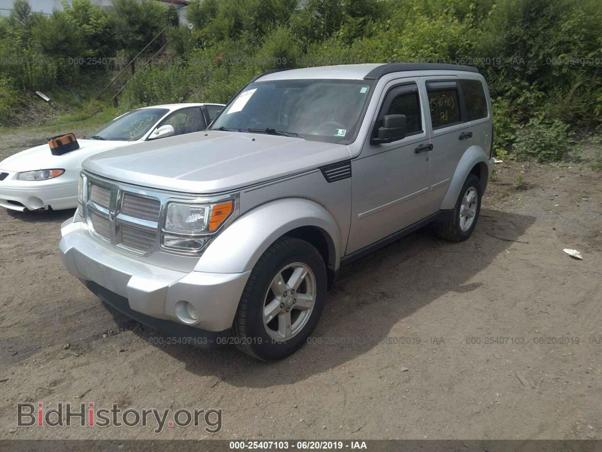 2007 DODGE NITRO - VIN: 1D8GU28K87W726542 - Photo 2