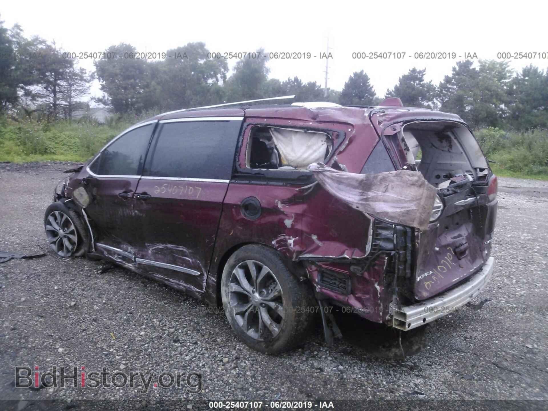 2017 CHRYSLER PACIFICA - VIN: 2C4RC1GG7HR757857 - Photo 3