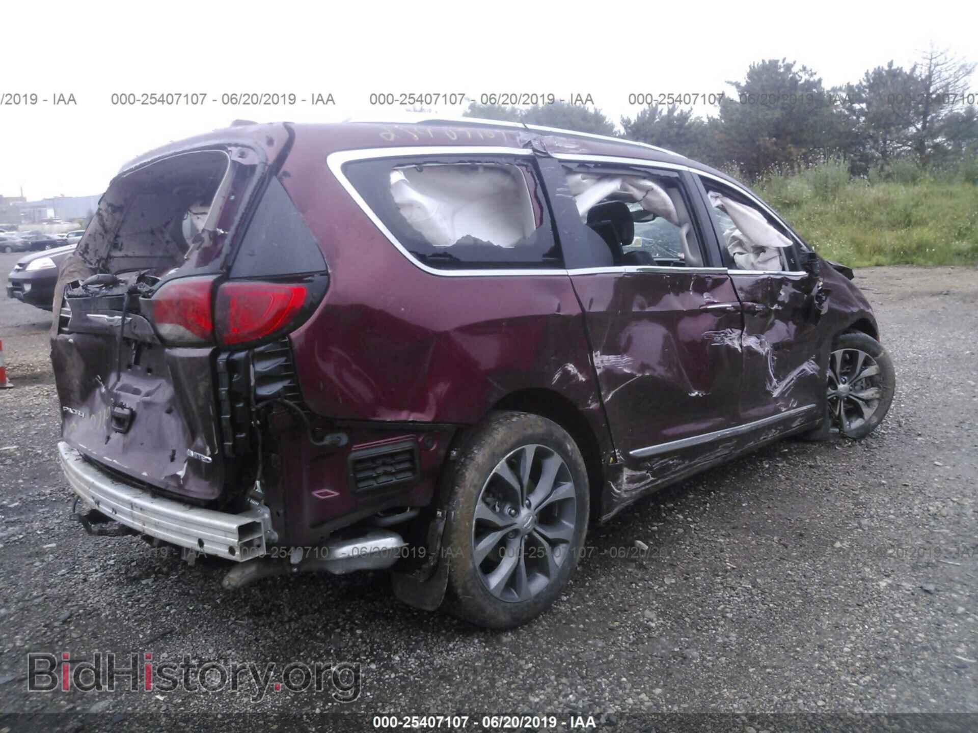 2017 CHRYSLER PACIFICA - VIN: 2C4RC1GG7HR757857 - Photo 4