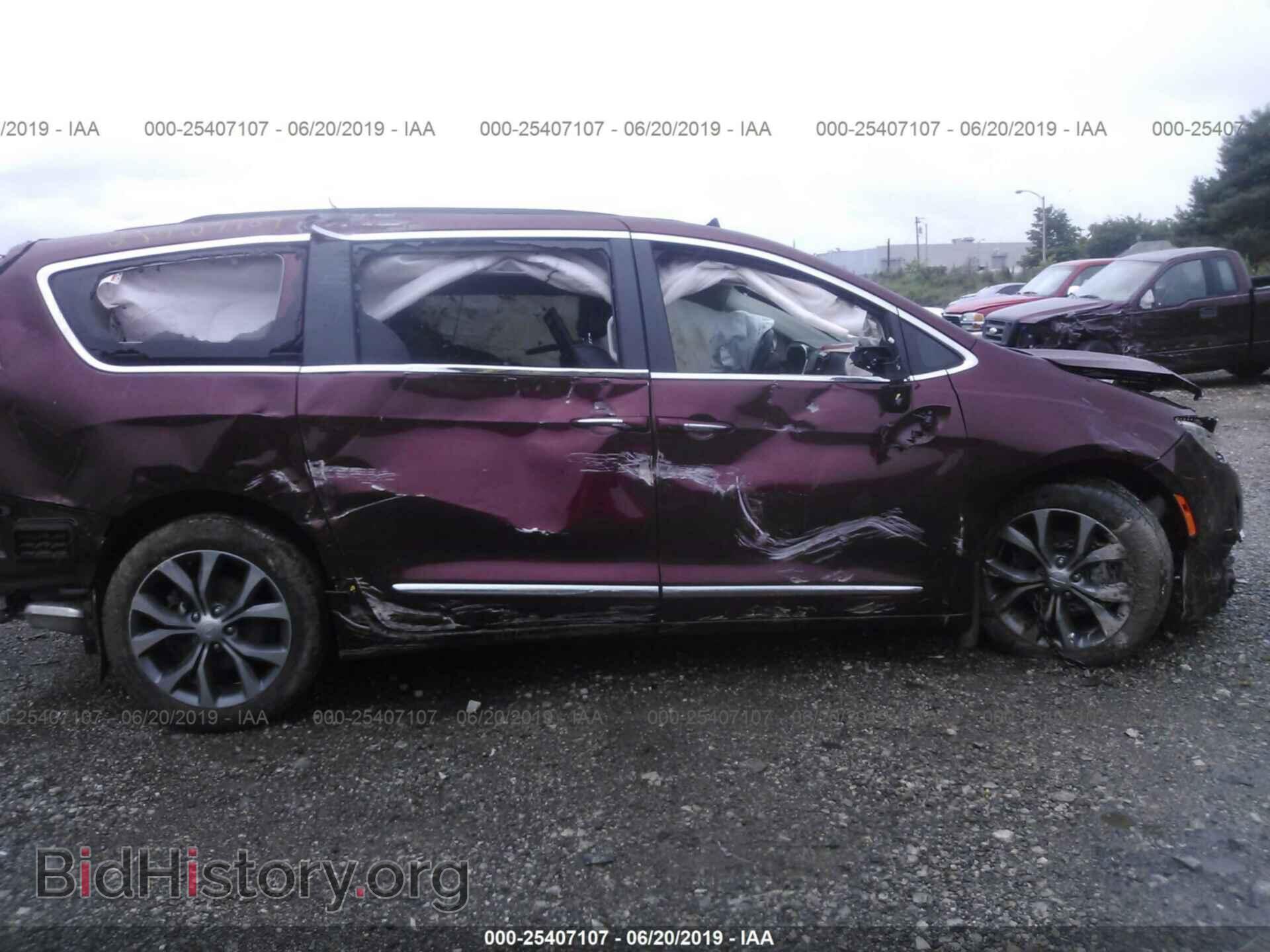2017 CHRYSLER PACIFICA - VIN: 2C4RC1GG7HR757857 - Photo 6