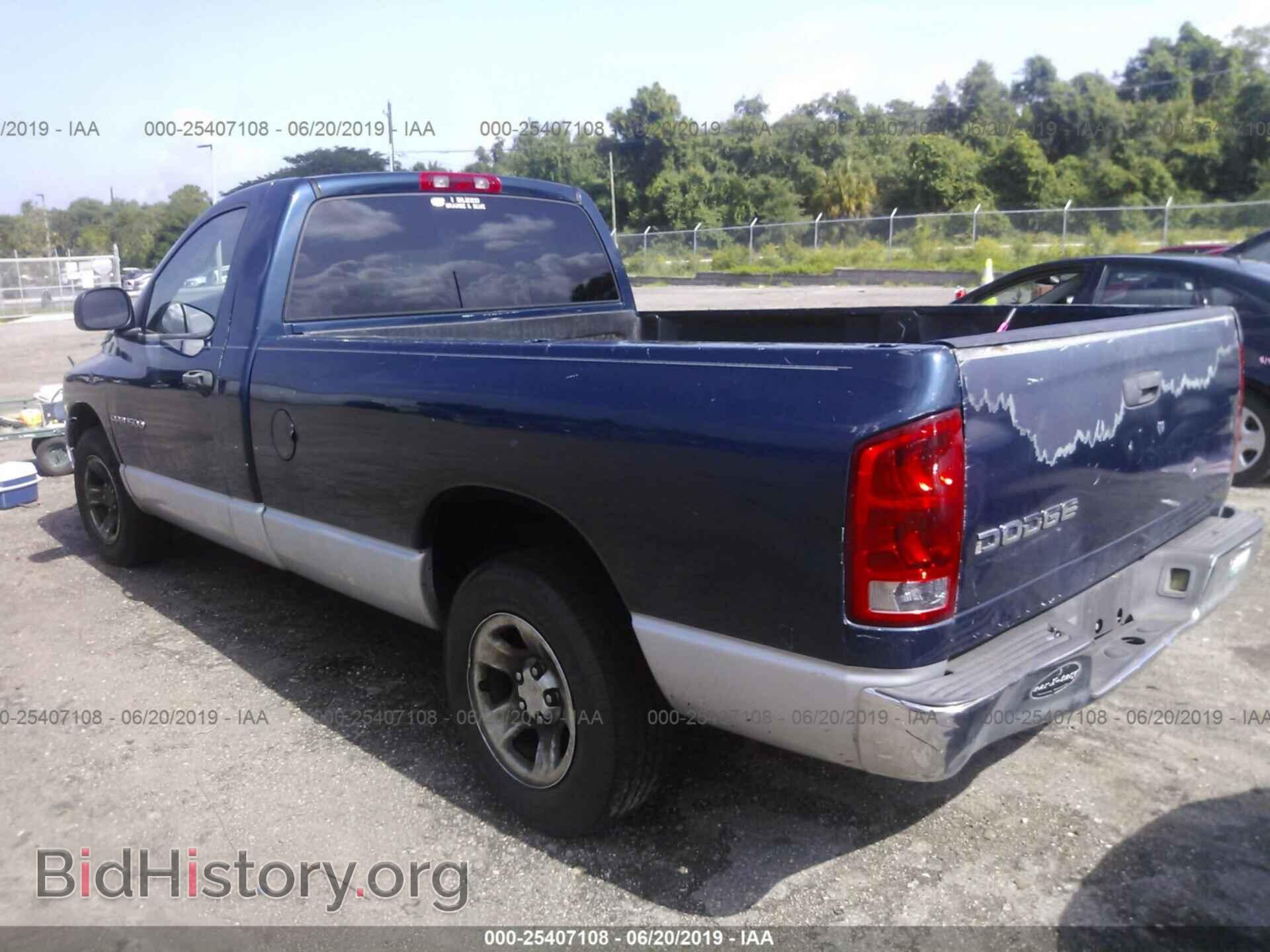2002 DODGE RAM 1500 - VIN: 1D7HA16N22J251873 - Фото 3