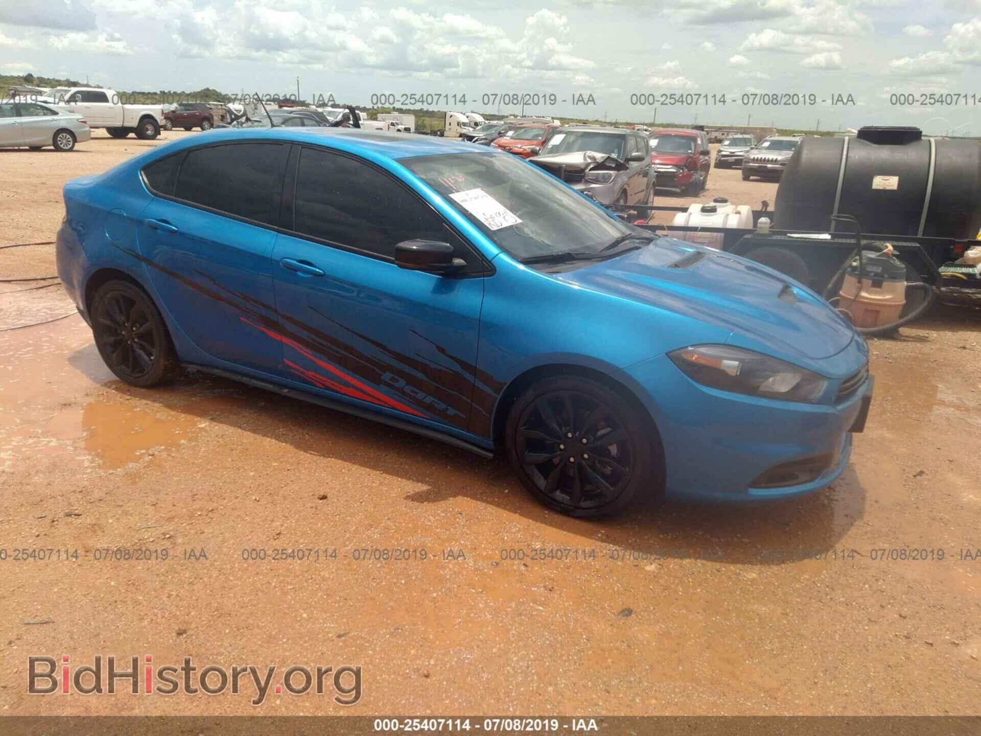 Photo 1C3CDFEB0GD701207 - DODGE DART 2016
