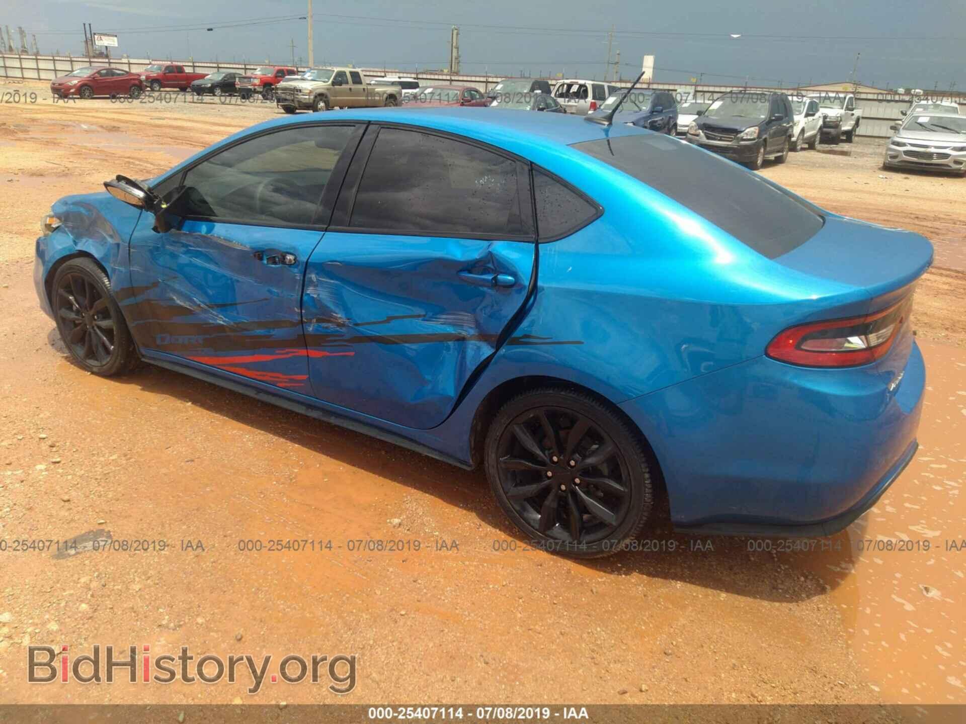 2016 DODGE DART - VIN: 1C3CDFEB0GD701207 - Фото 3