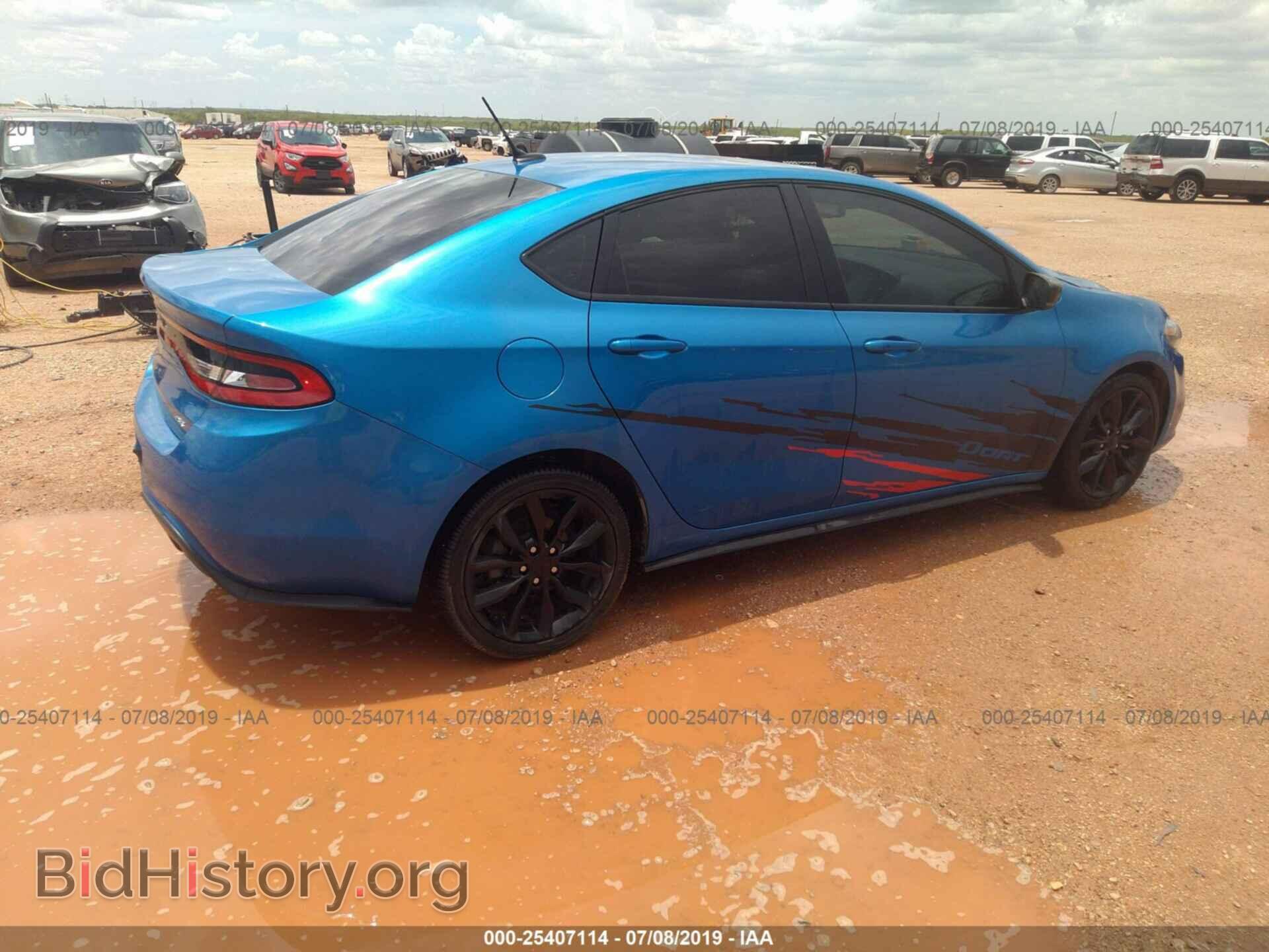 2016 DODGE DART - VIN: 1C3CDFEB0GD701207 - Фото 4