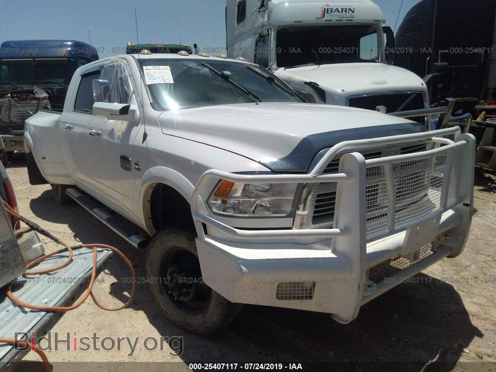 2012 DODGE RAM 3500 - VIN: 3C63DRNLXCG343480 - Фото 2