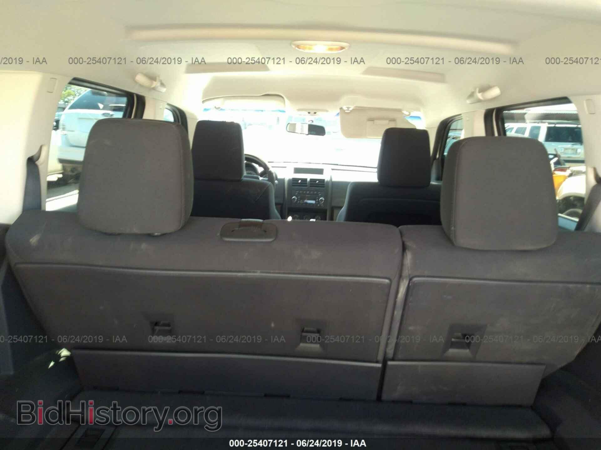 2009 DODGE NITRO - VIN: 1D8GT28K19W556823 - Фото 8