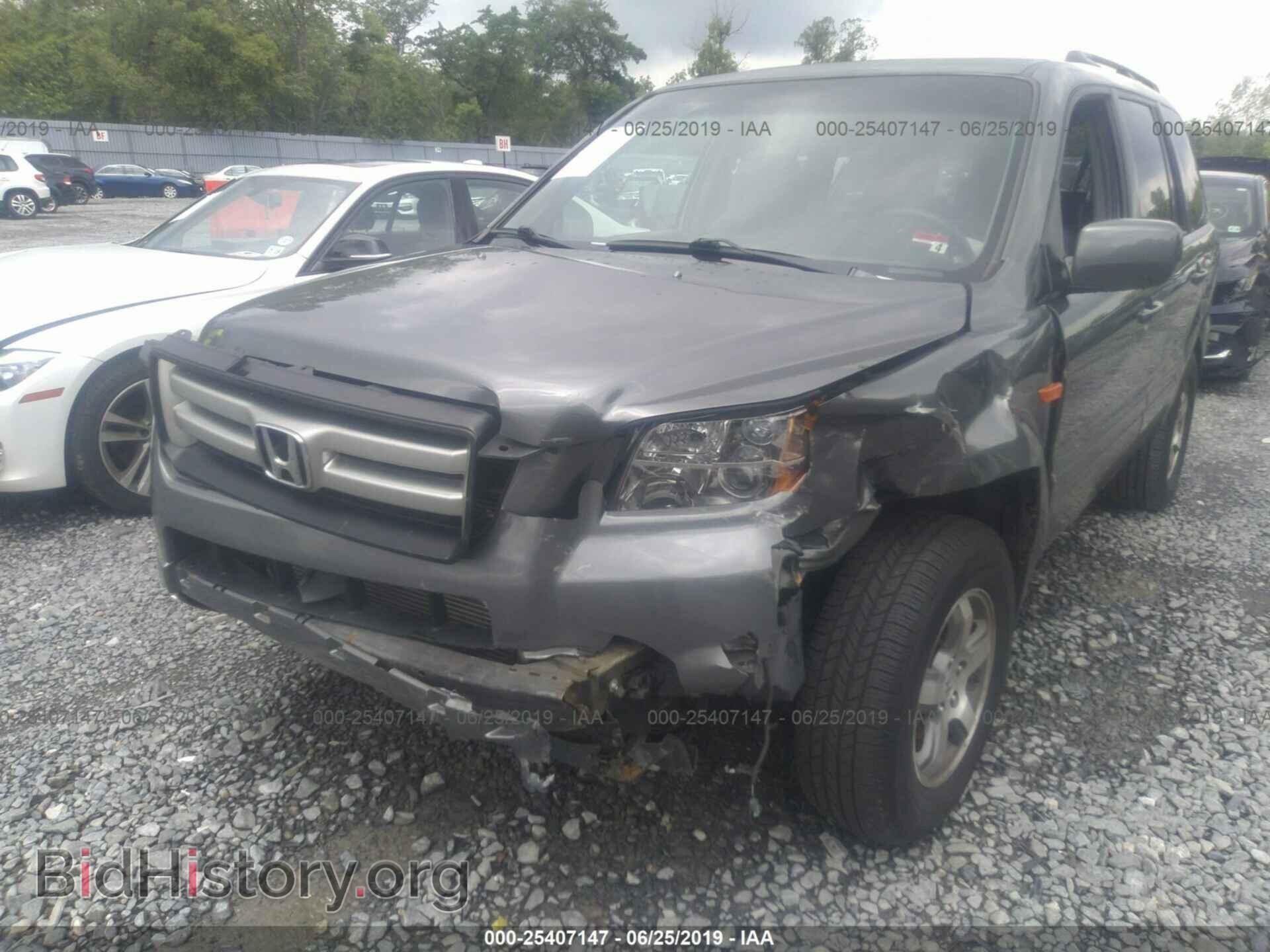 2008 HONDA PILOT - VIN: 5FNYF18378B001469 - Фото 6