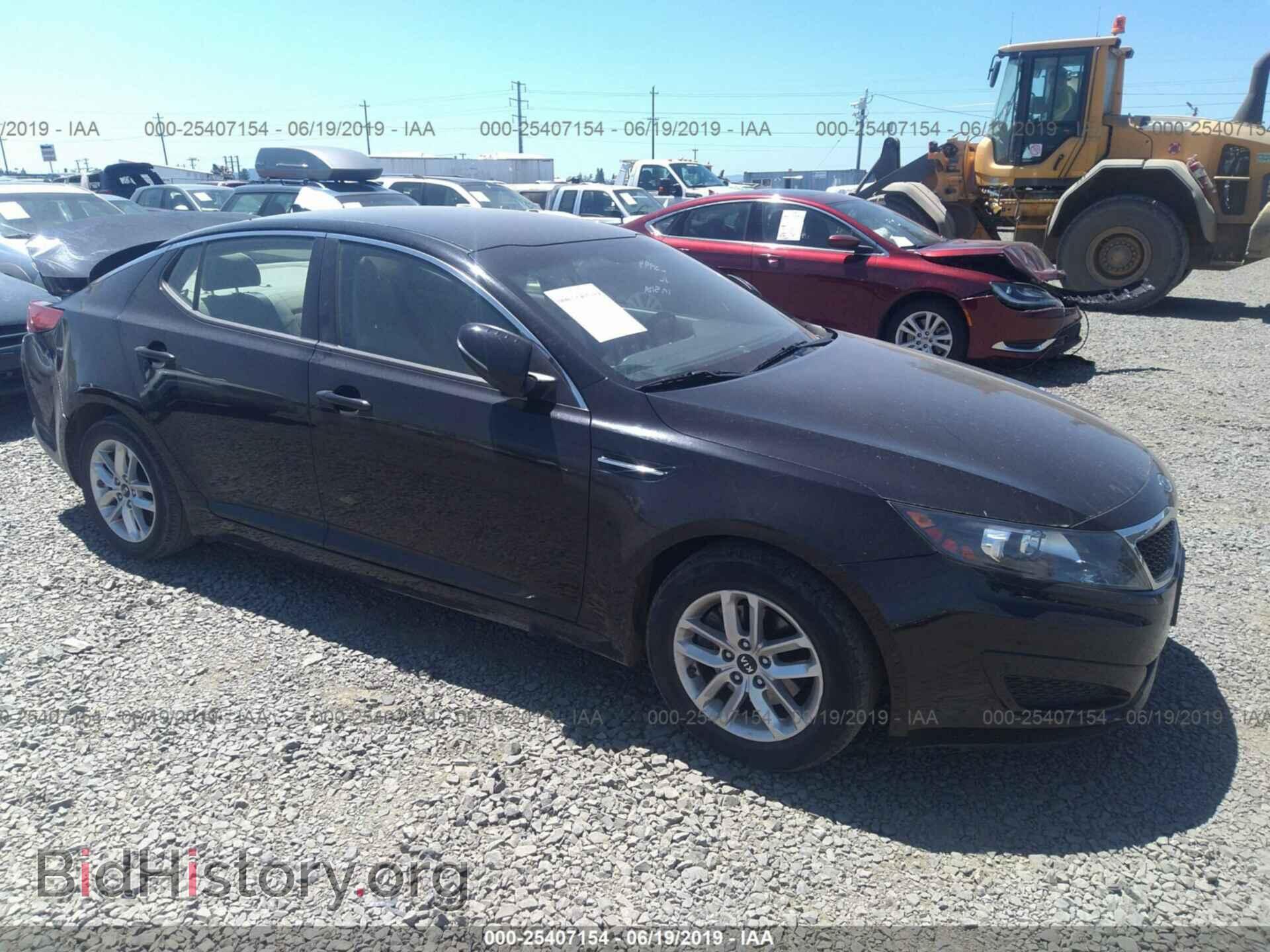 Фотография KNAGM4A74B5158902 - KIA OPTIMA 2011