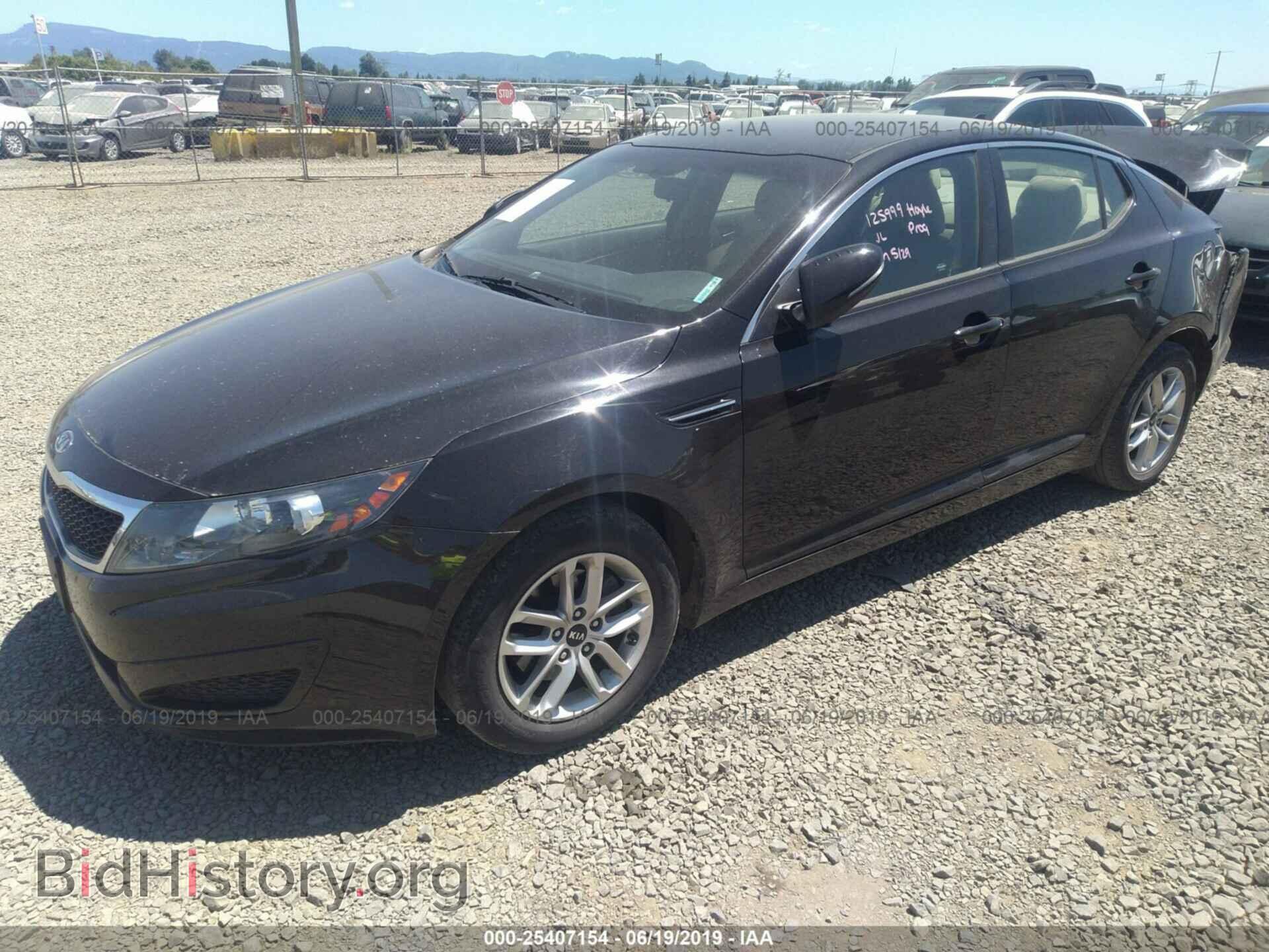 2011 KIA OPTIMA - VIN: KNAGM4A74B5158902 - Фото 2