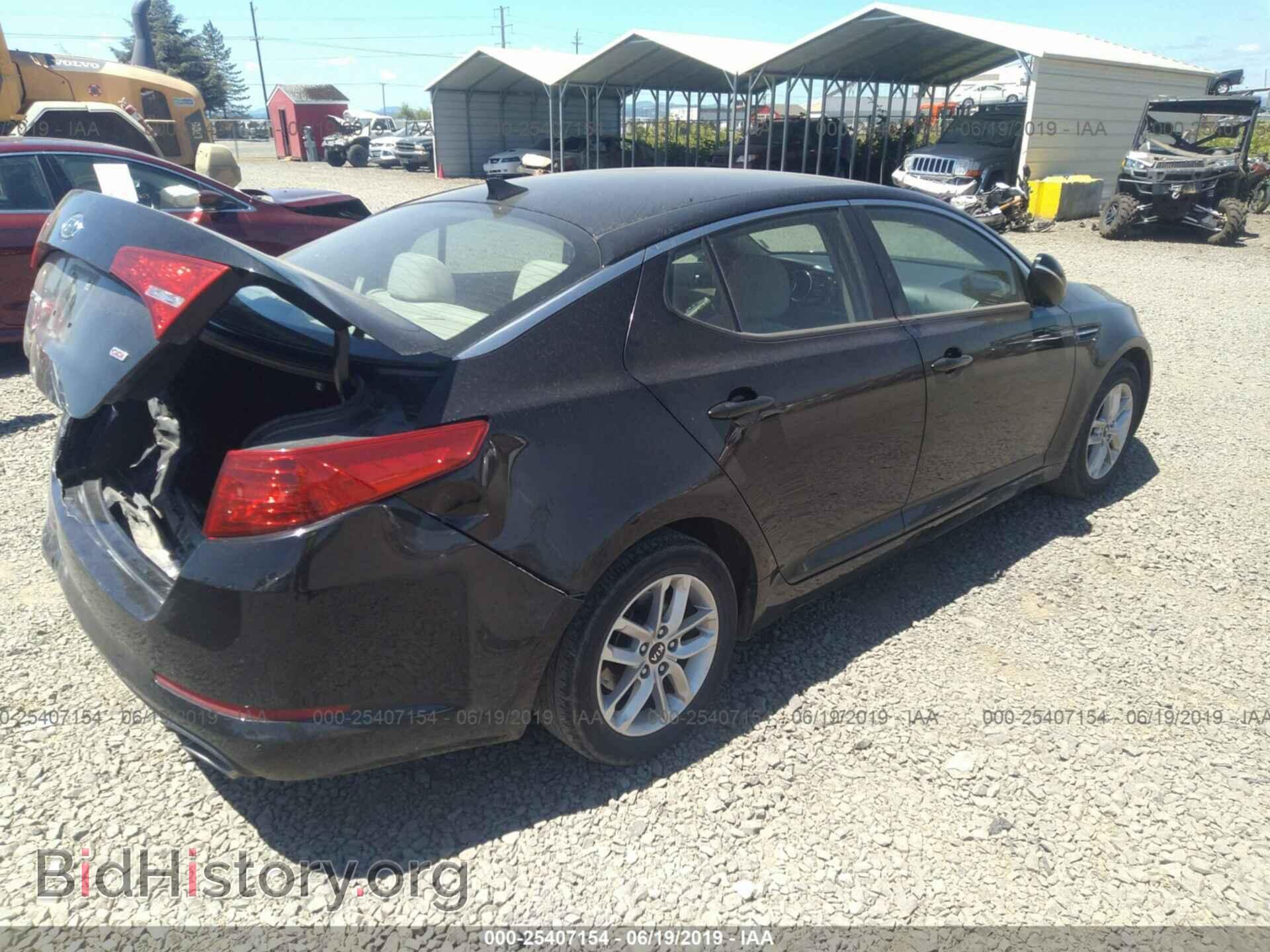 2011 KIA OPTIMA - VIN: KNAGM4A74B5158902 - Фото 4