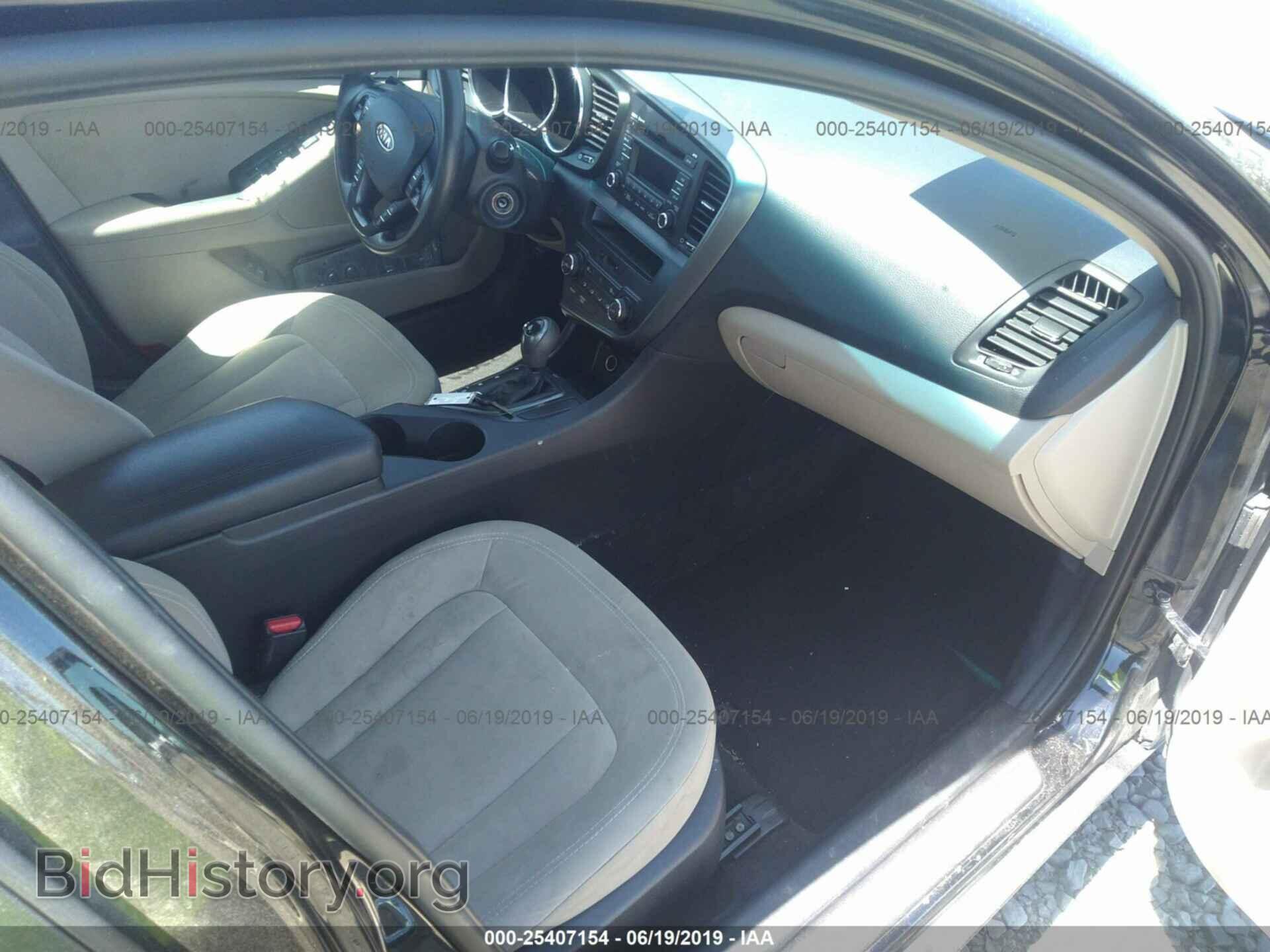 2011 KIA OPTIMA - VIN: KNAGM4A74B5158902 - Фото 5