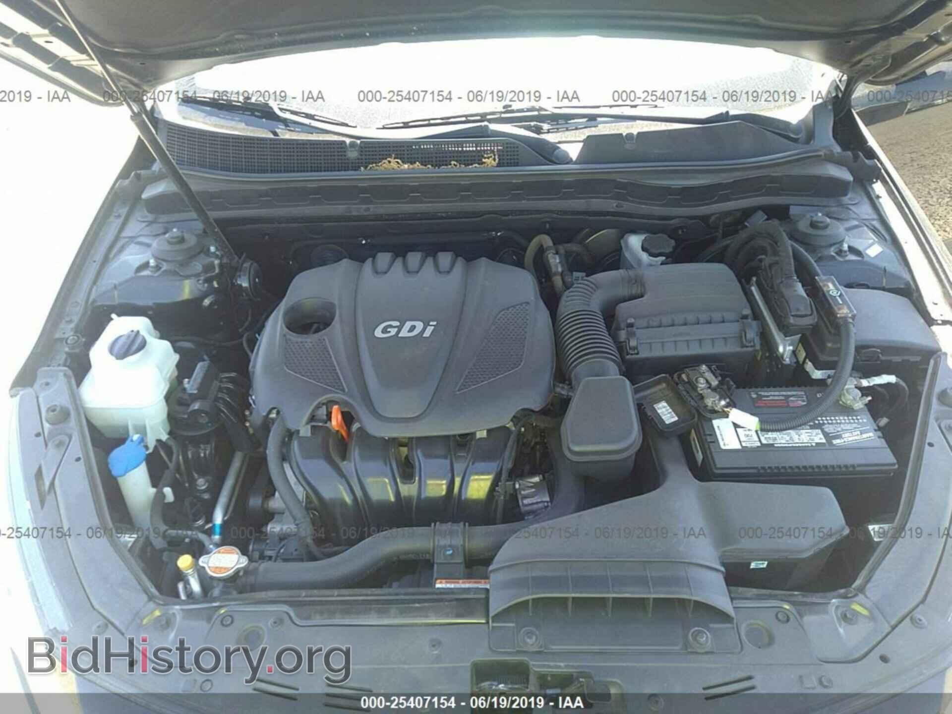 2011 KIA OPTIMA - VIN: KNAGM4A74B5158902 - Фото 10