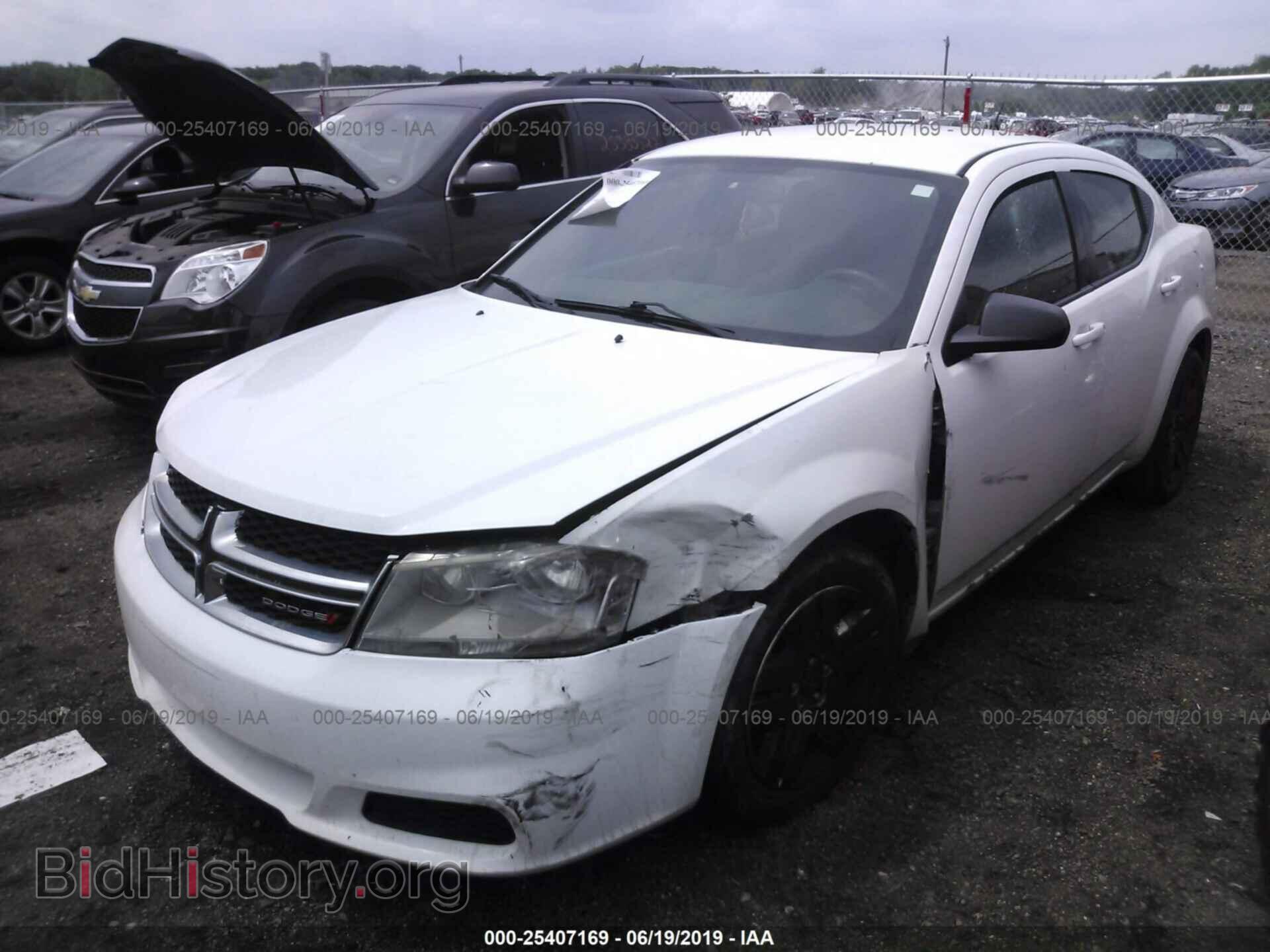 2013 DODGE AVENGER - VIN: 1C3CDZAB0DN537972 - Photo 2