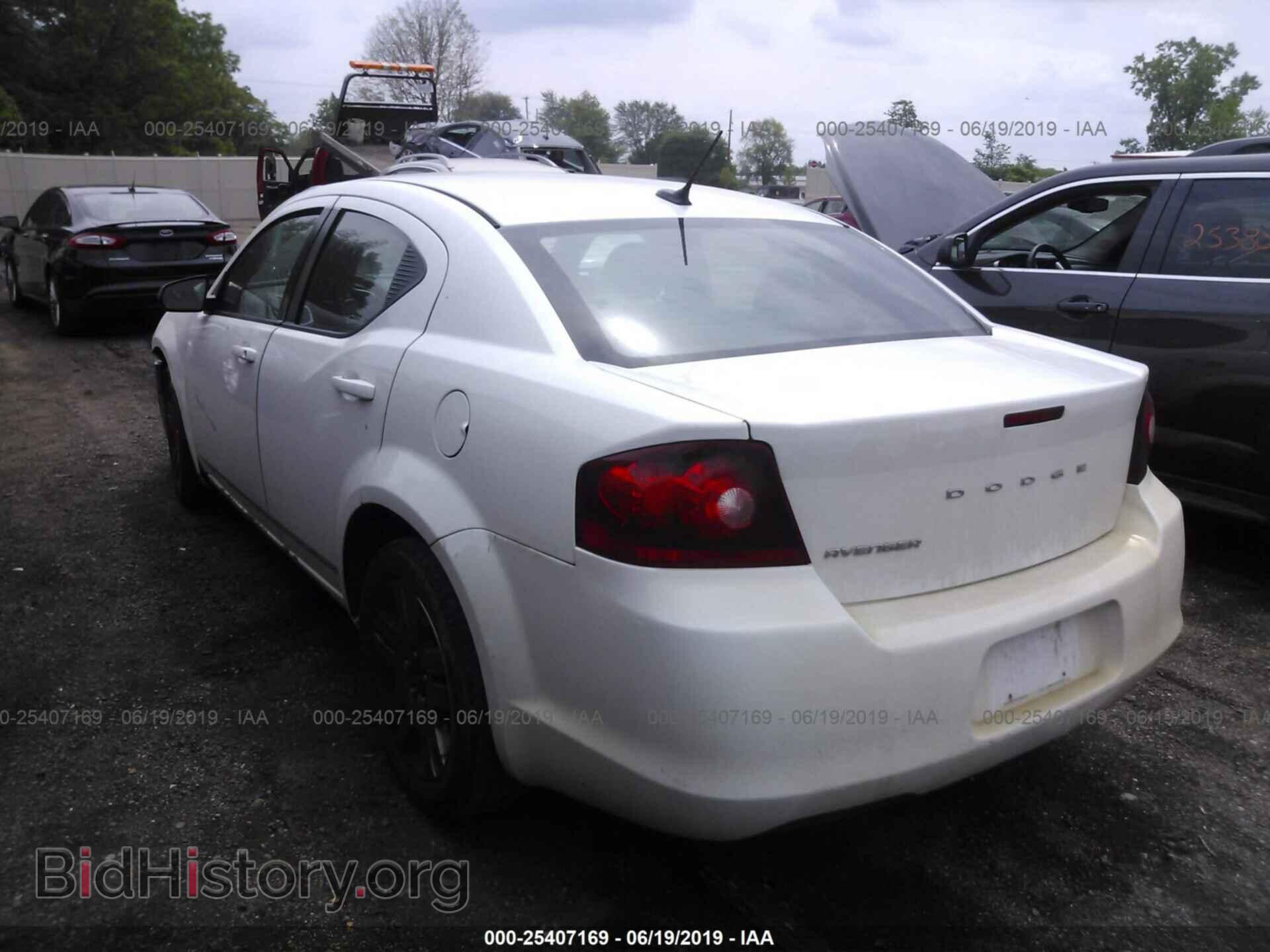 2013 DODGE AVENGER - VIN: 1C3CDZAB0DN537972 - Photo 3