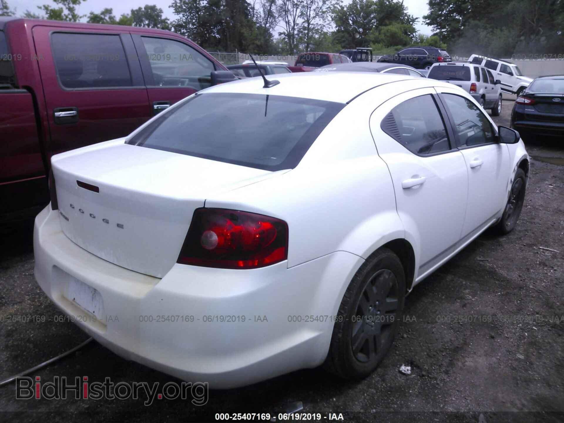 2013 DODGE AVENGER - VIN: 1C3CDZAB0DN537972 - Photo 4