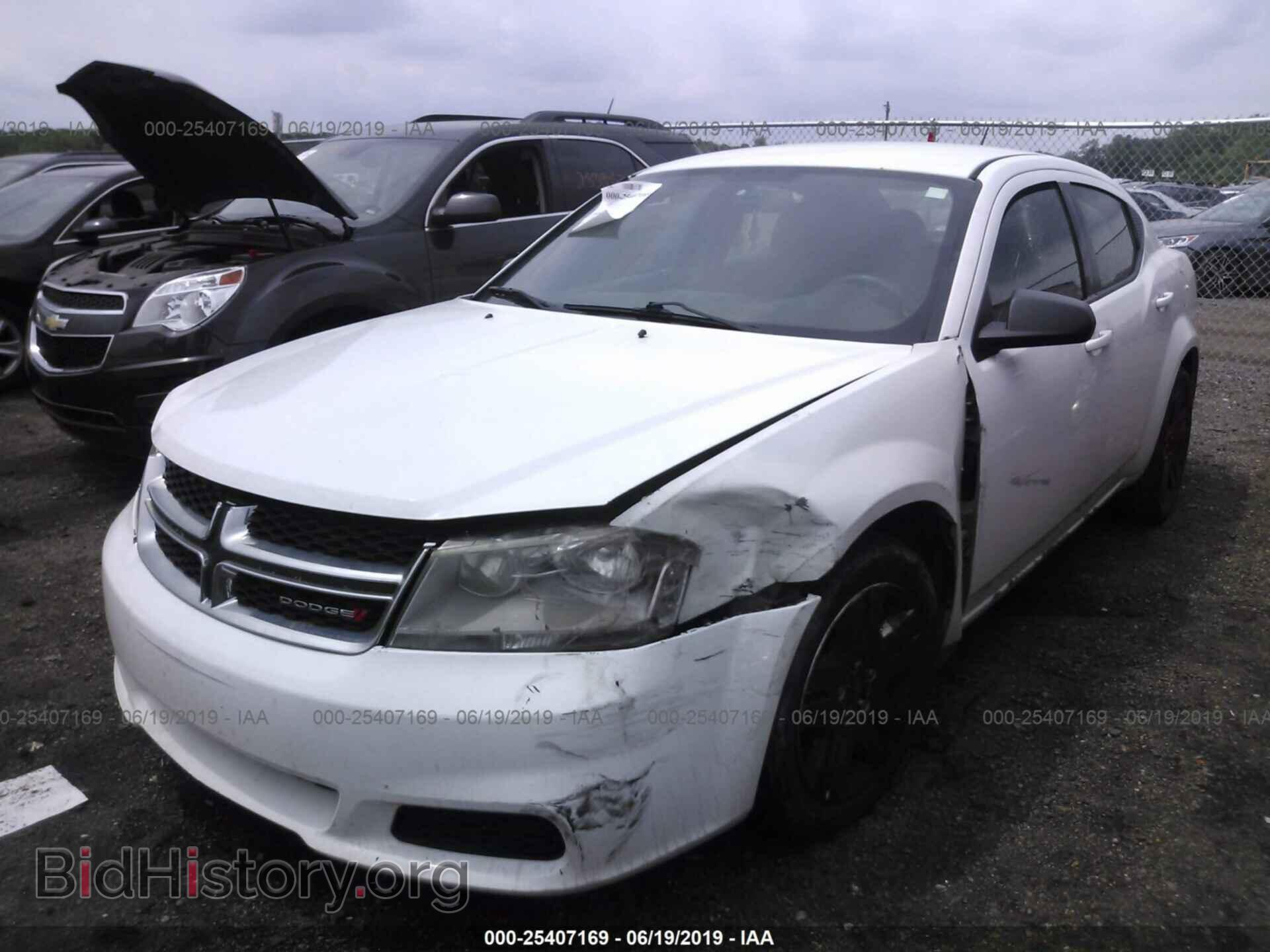 2013 DODGE AVENGER - VIN: 1C3CDZAB0DN537972 - Photo 6