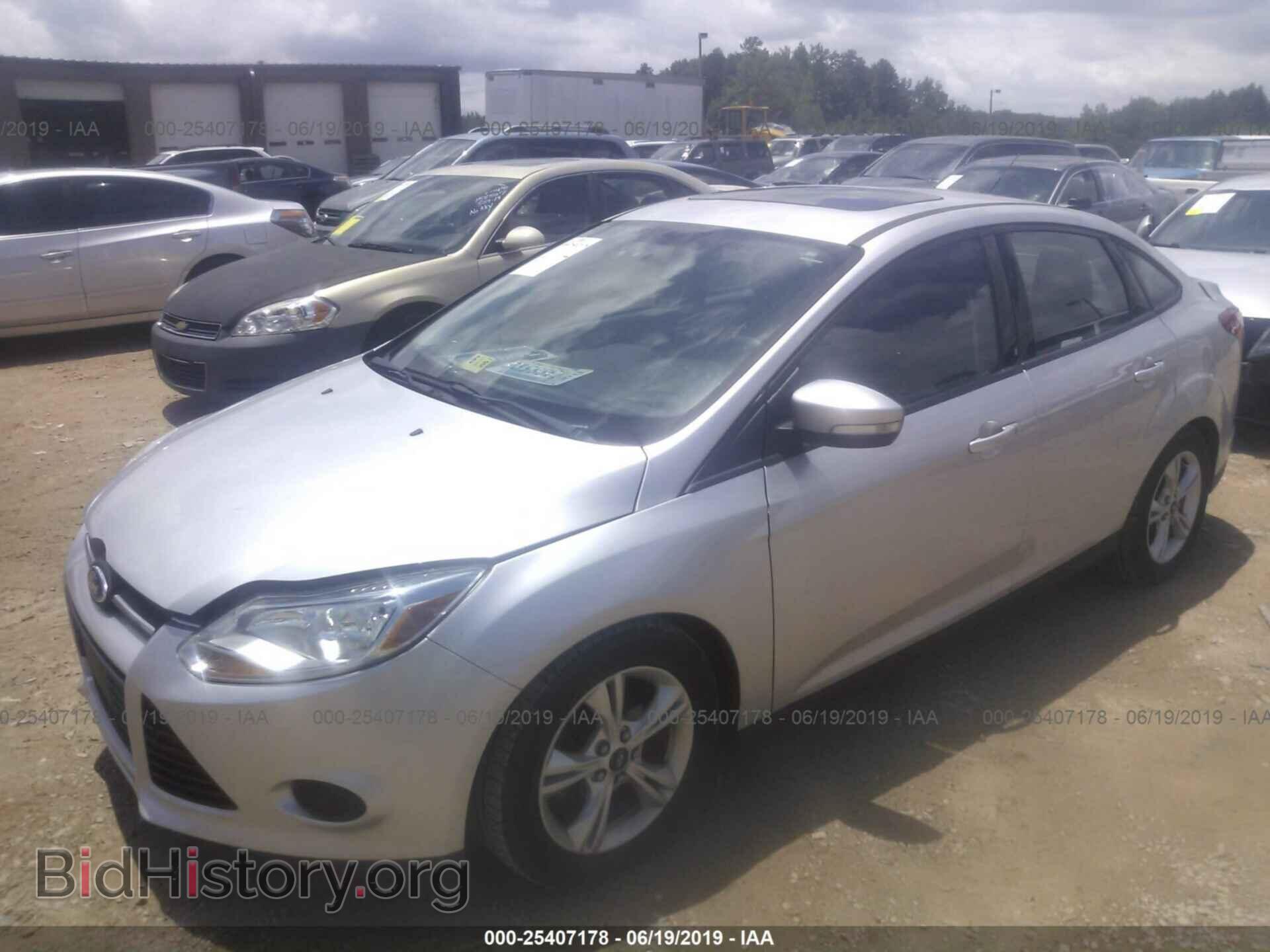 2014 FORD FOCUS - VIN: 1FADP3F21EL218709 - Фото 2