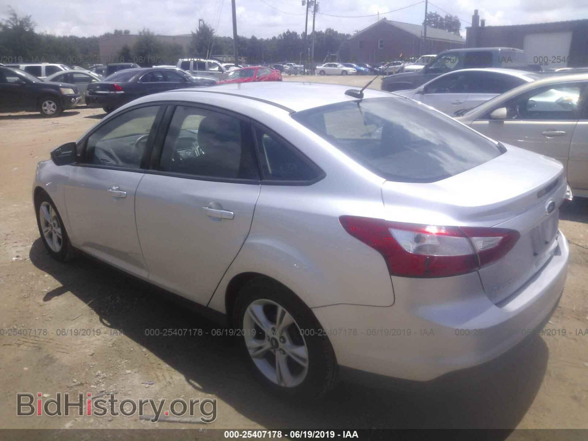 2014 FORD FOCUS - VIN: 1FADP3F21EL218709 - Фото 3
