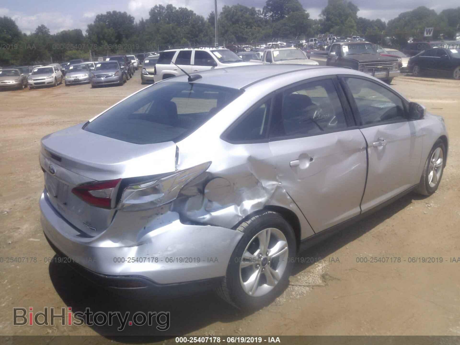 2014 FORD FOCUS - VIN: 1FADP3F21EL218709 - Фото 4