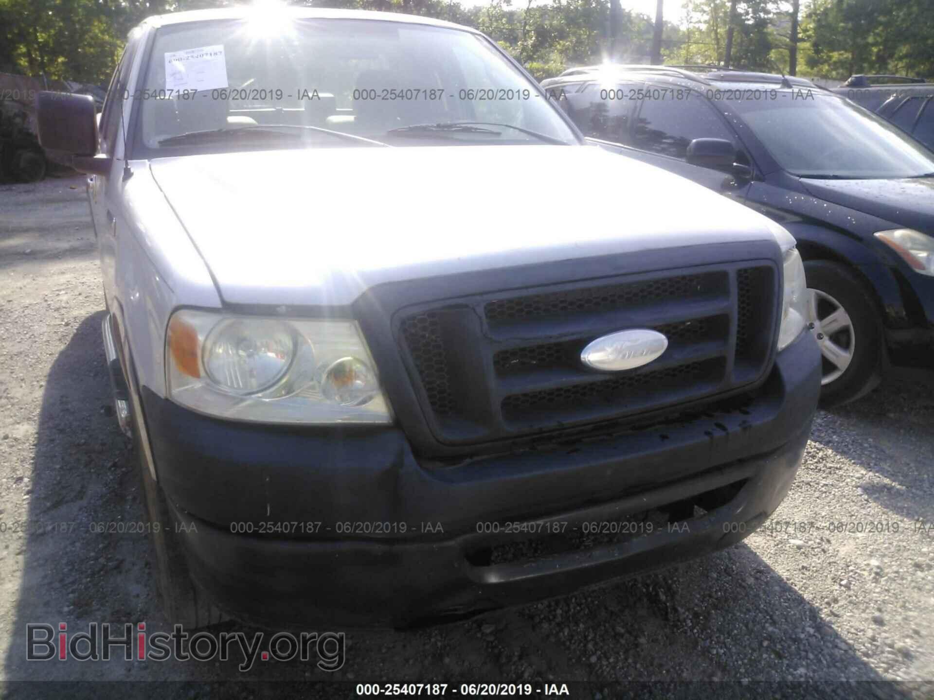 2007 FORD F150 - VIN: 1FTRF12237KA96294 - Фото 6
