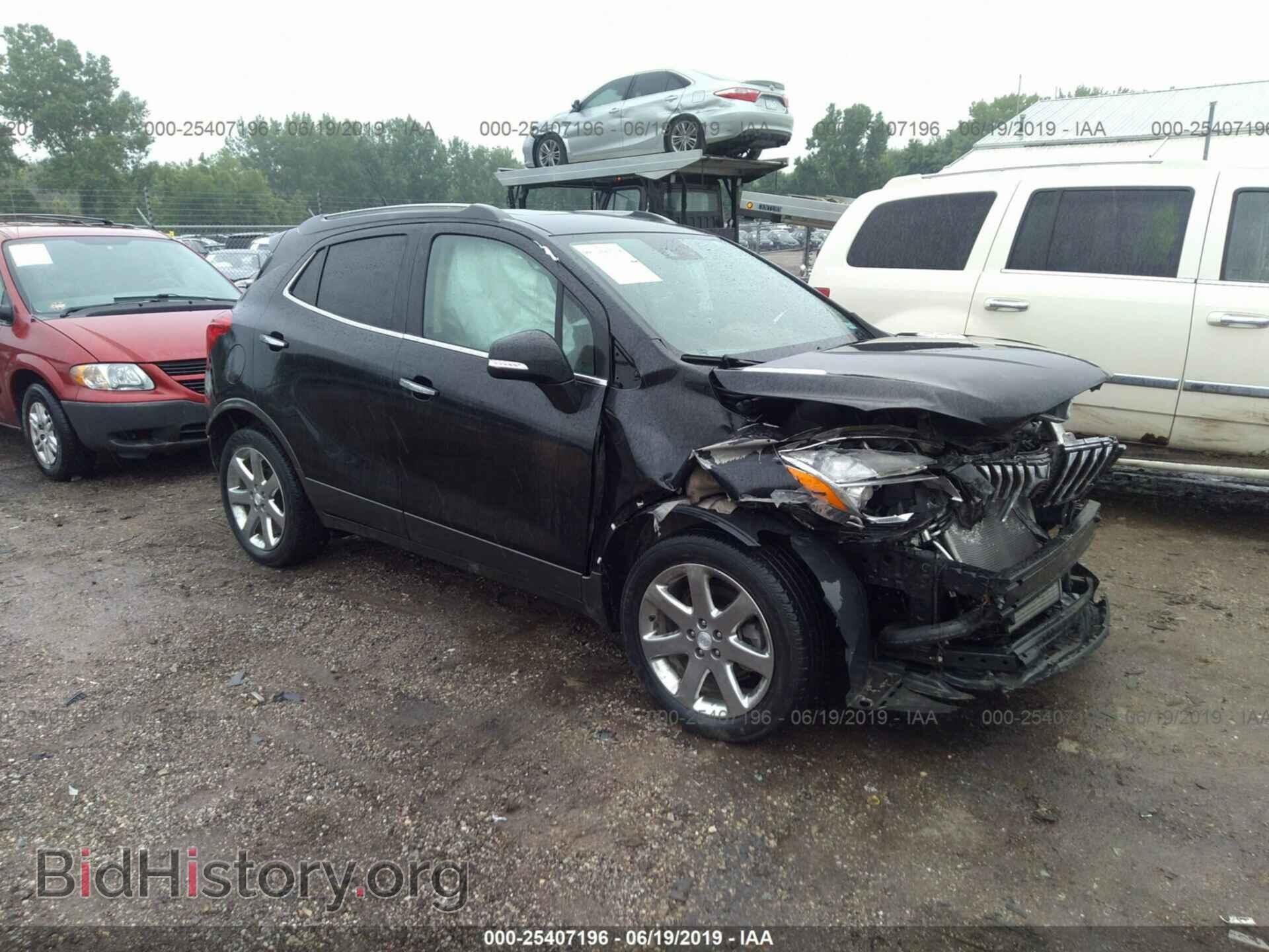 Photo KL4CJDSB5EB542765 - BUICK ENCORE 2014