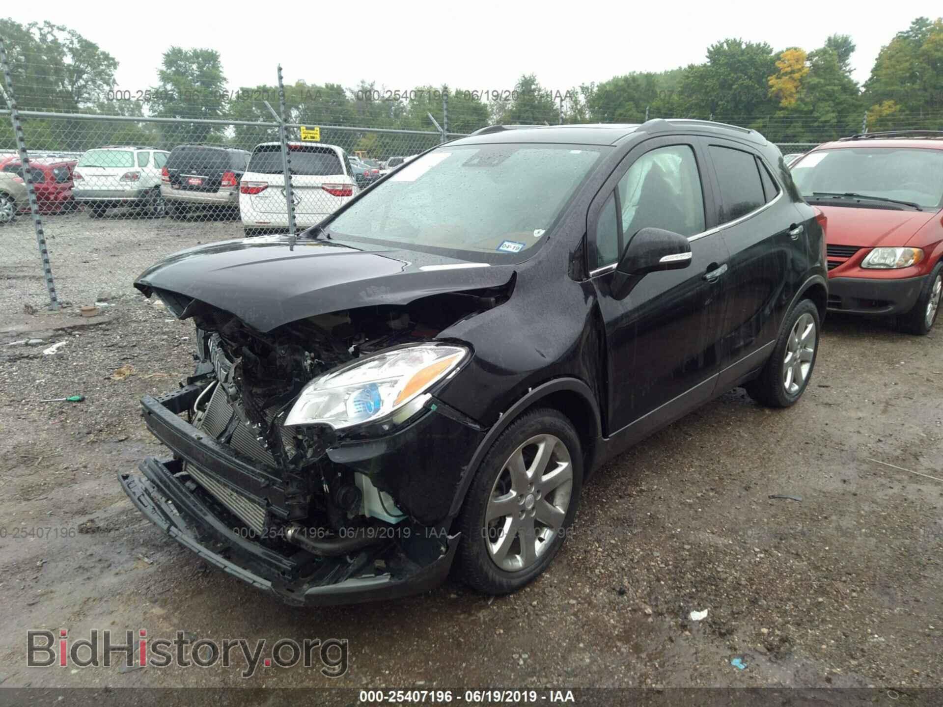 2014 BUICK ENCORE - VIN: KL4CJDSB5EB542765 - Photo 2